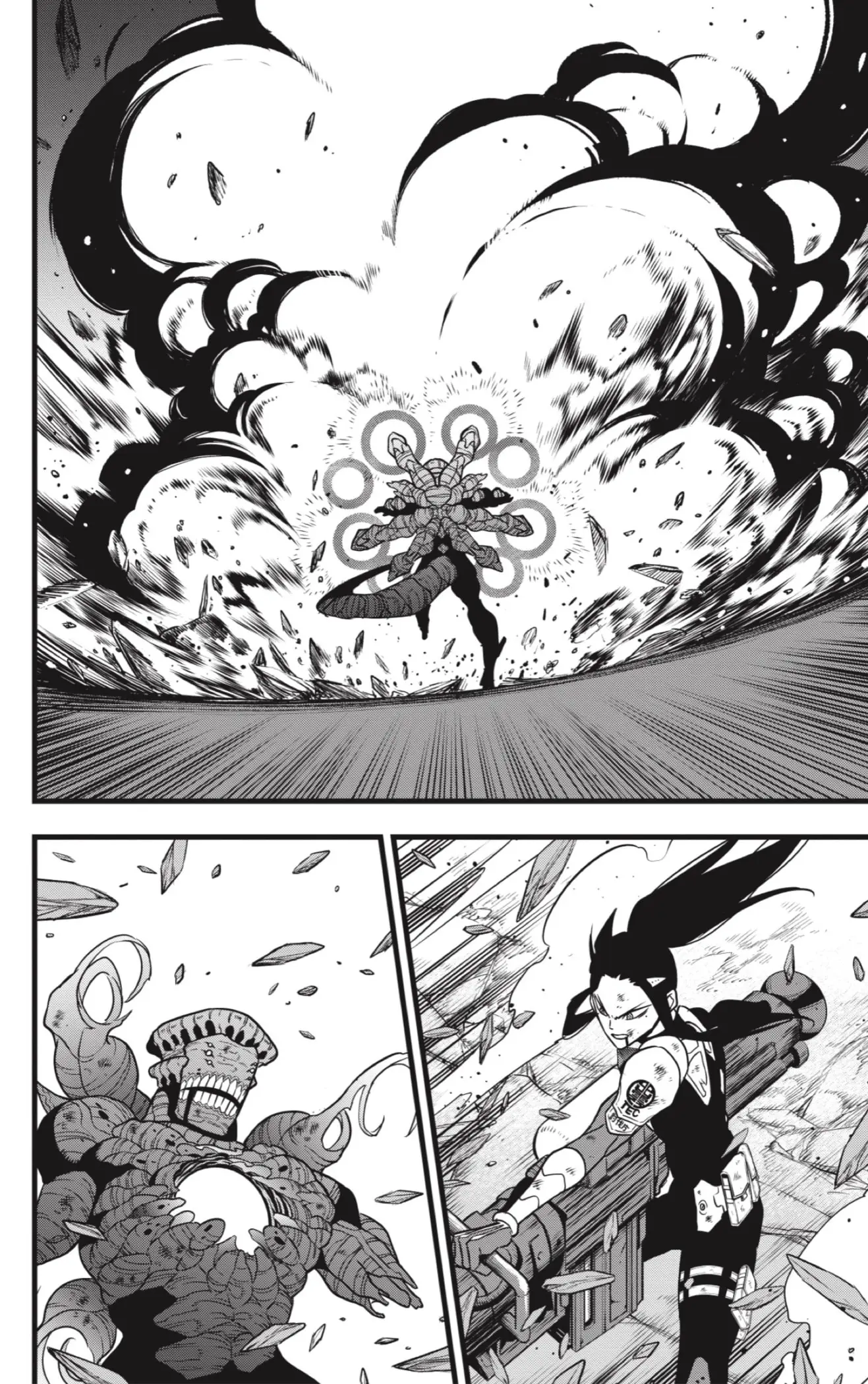 Kaiju No. 8 capítulo 112, página 10