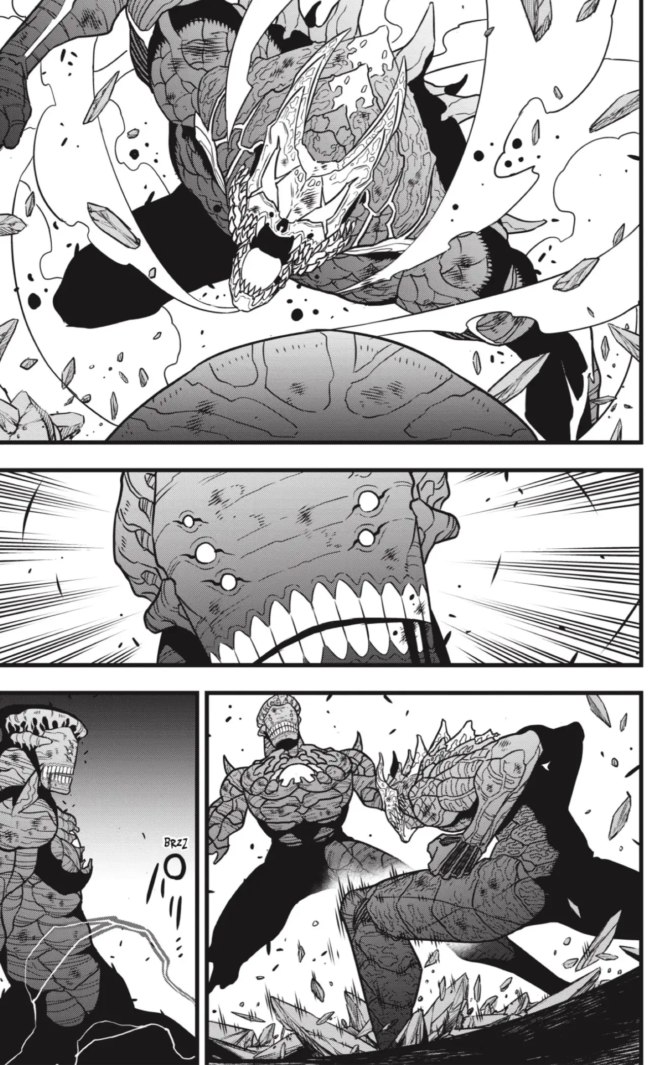 Kaiju No. 8 capítulo 112, página 11