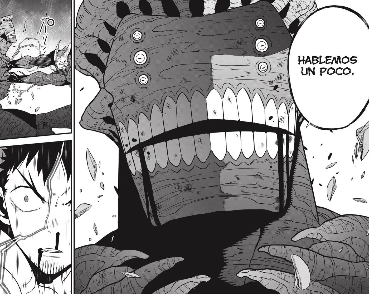 Kaiju No. 8 capítulo 113, página 4