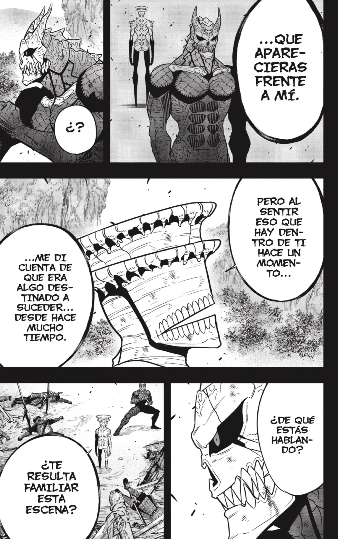 Kaiju No. 8 capítulo 113, página 9