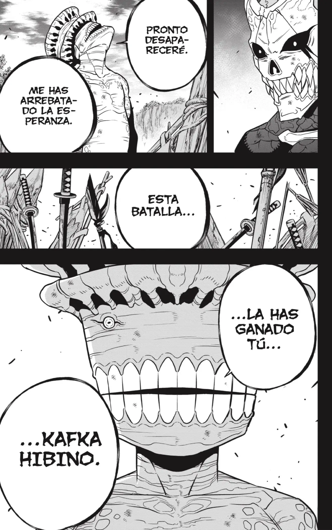 Kaiju No. 8 capítulo 113, página 11