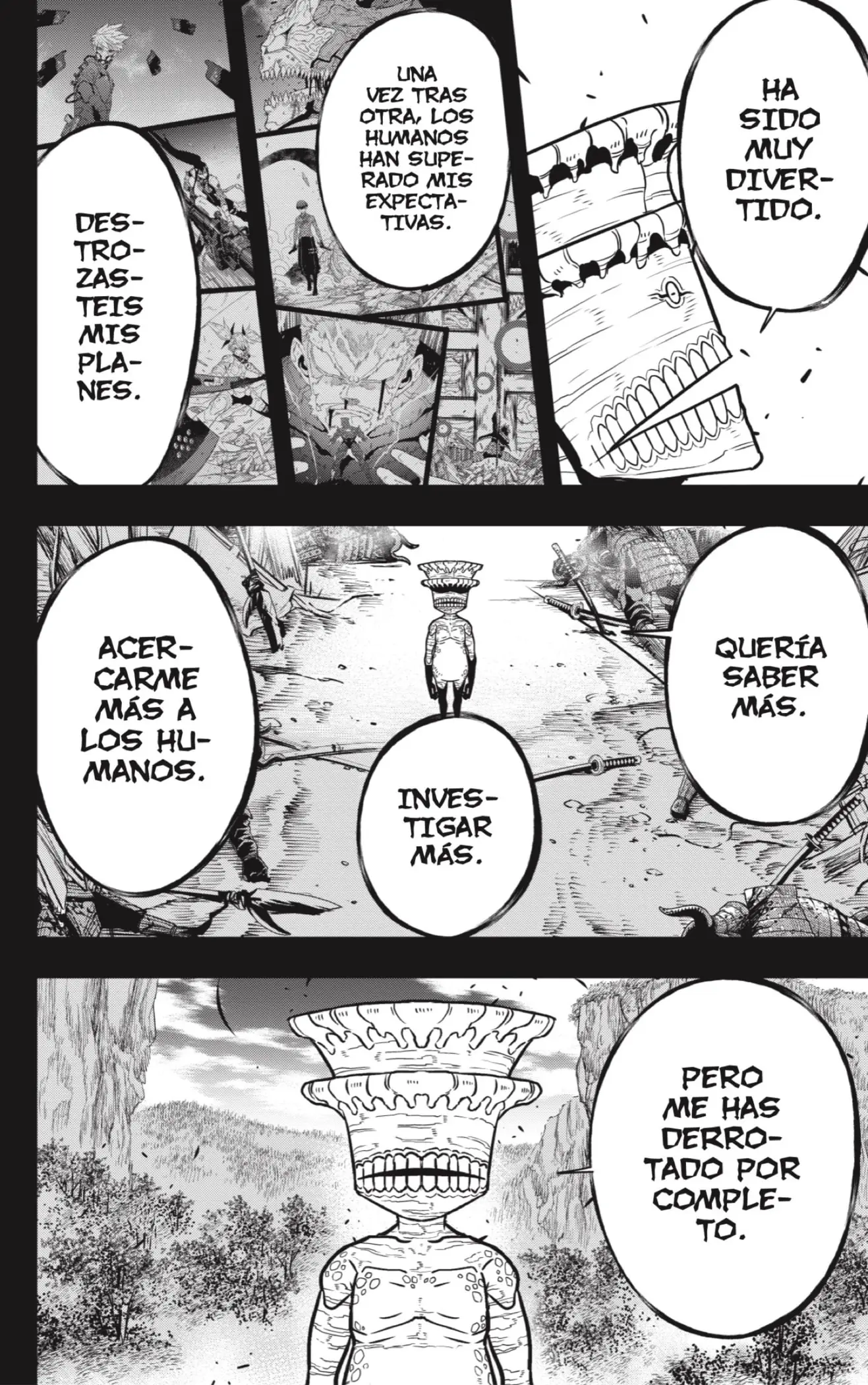 Kaiju No. 8 capítulo 113, página 12