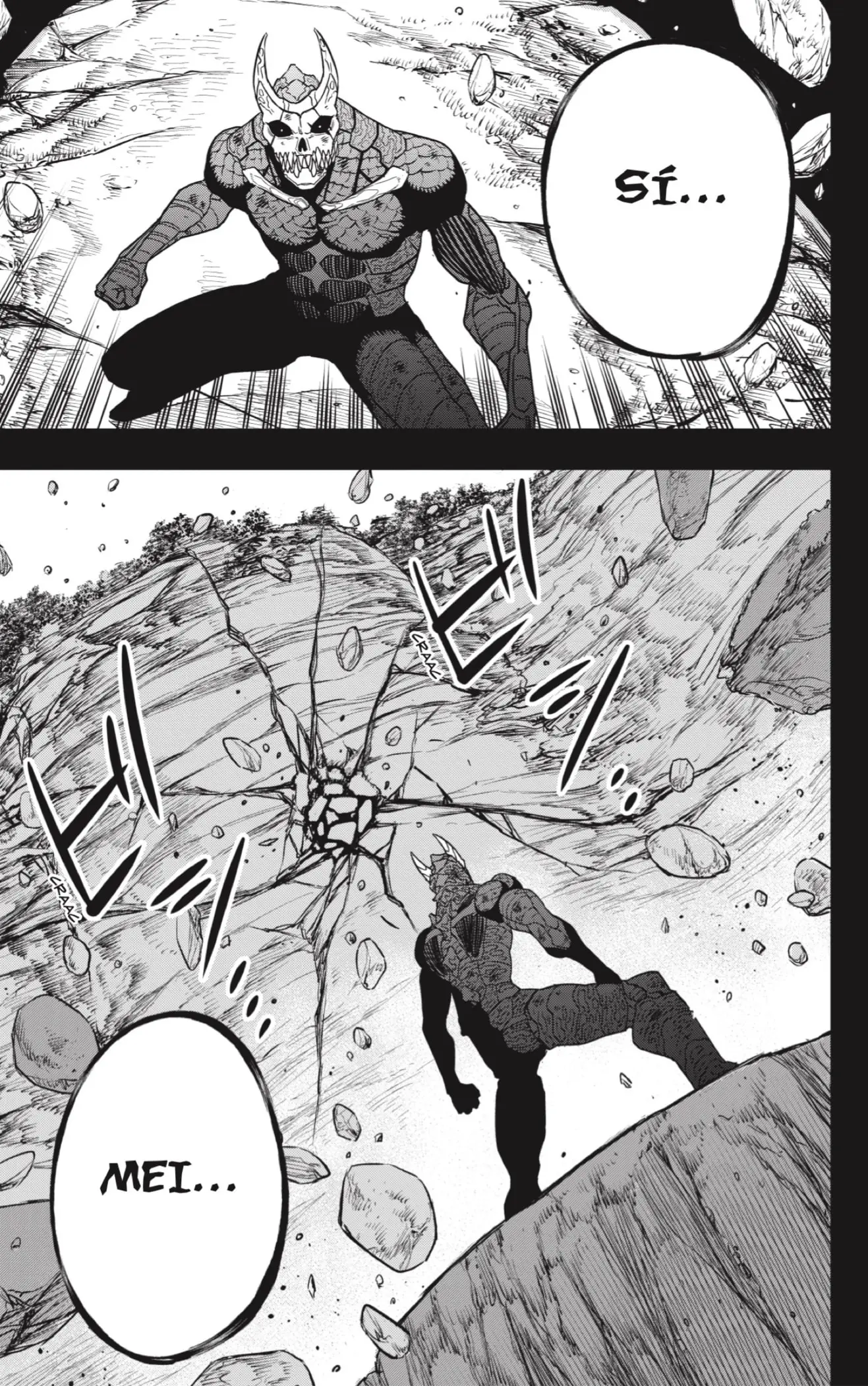 Kaiju No. 8 capítulo 113, página 18