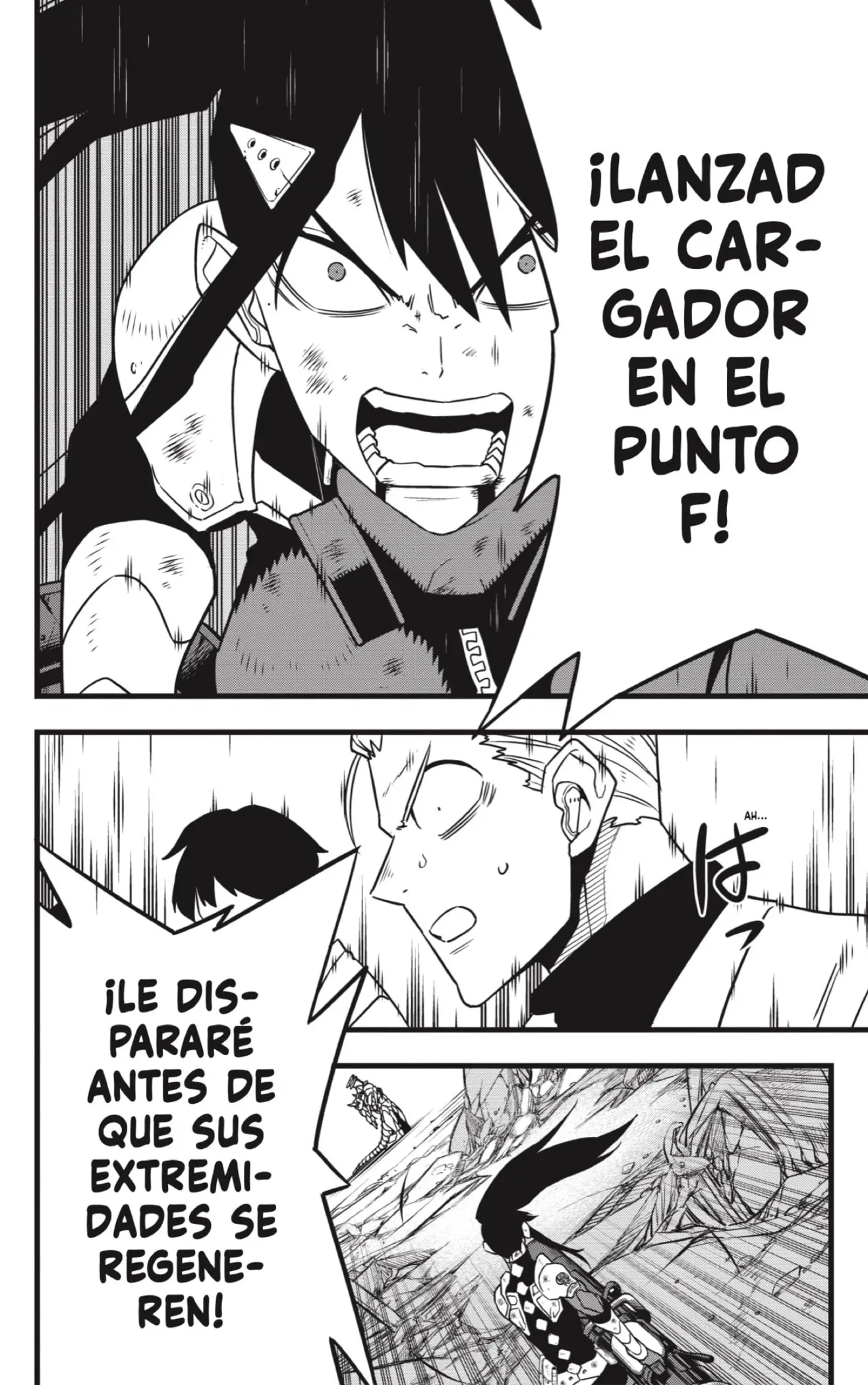Kaiju No. 8 capítulo 114, página 16