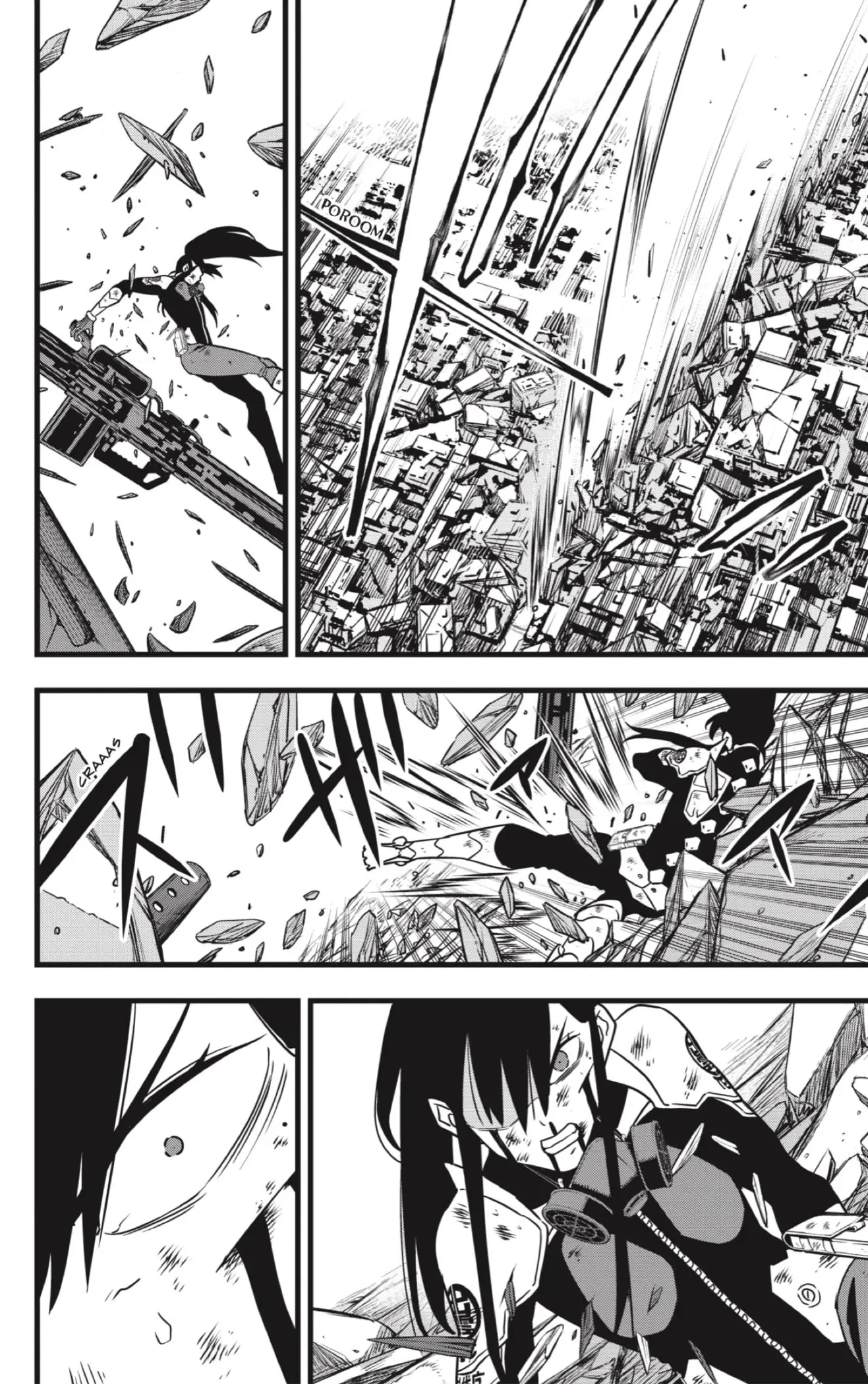 Kaiju No. 8 capítulo 114, página 18
