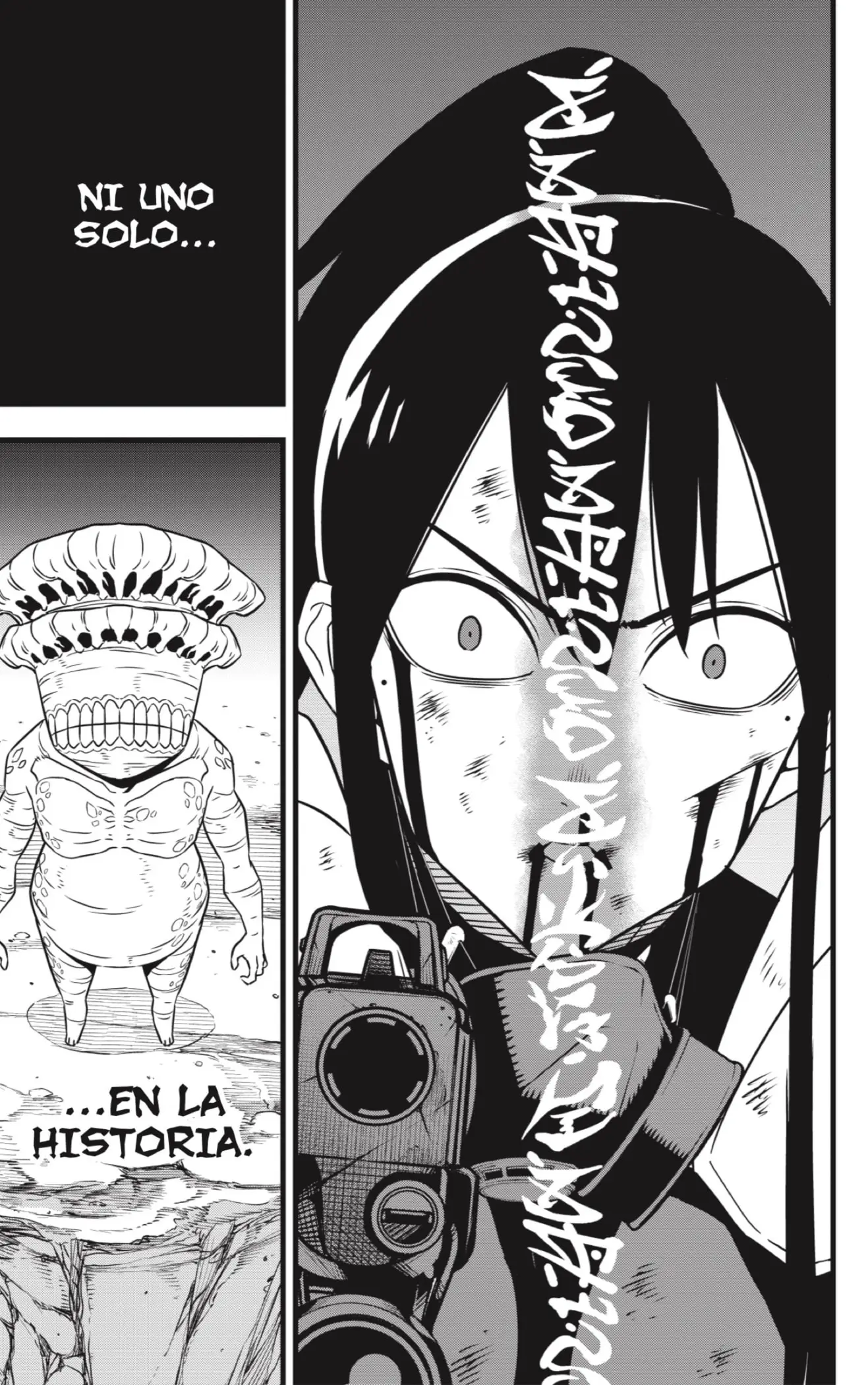 Kaiju No. 8 capítulo 114, página 21