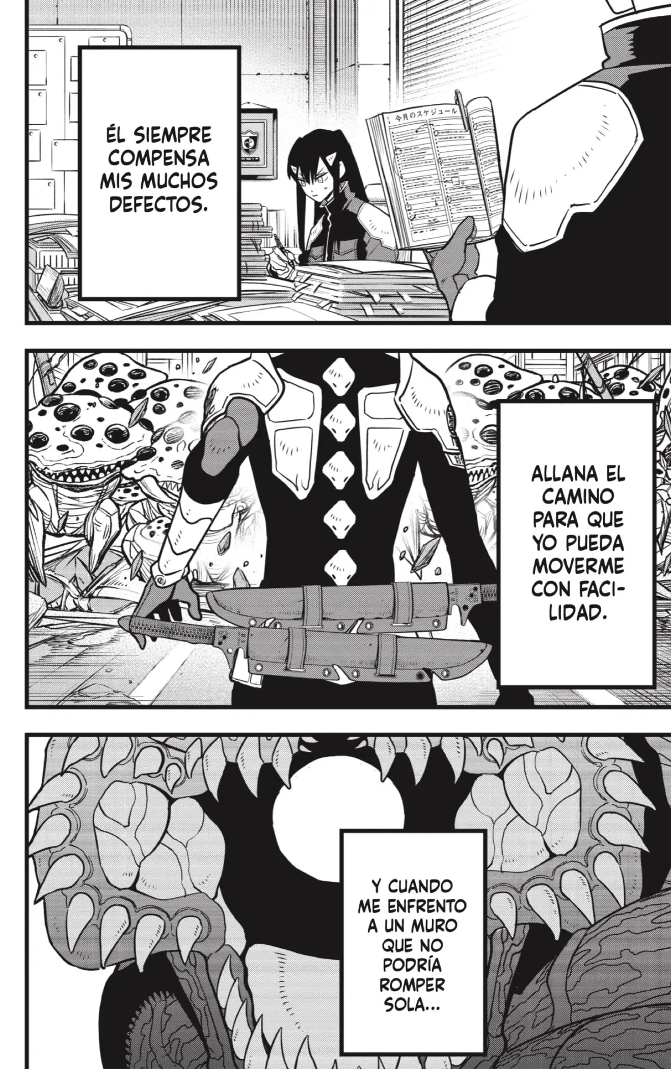 Kaiju No. 8 capítulo 115, página 6