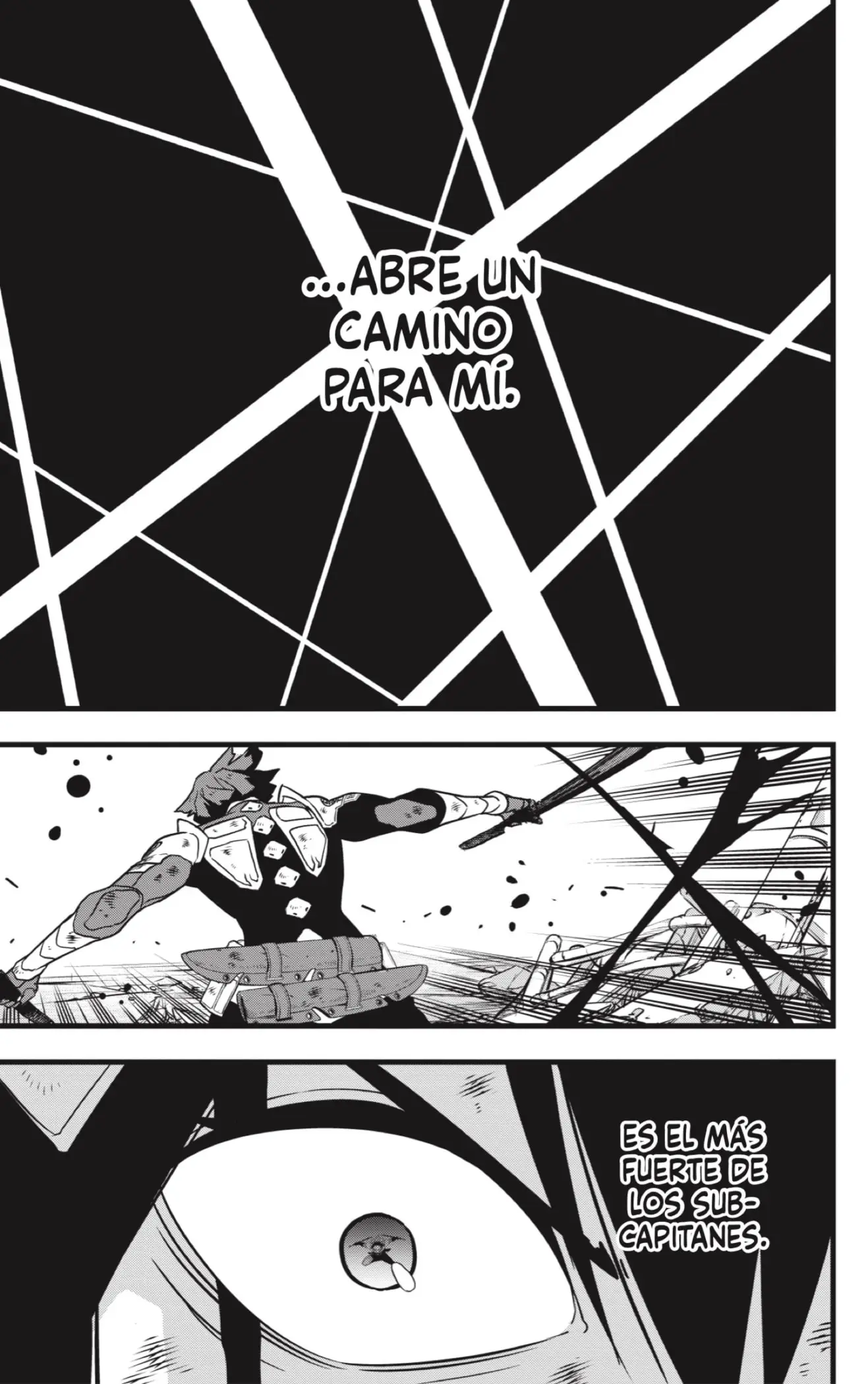 Kaiju No. 8 capítulo 115, página 7