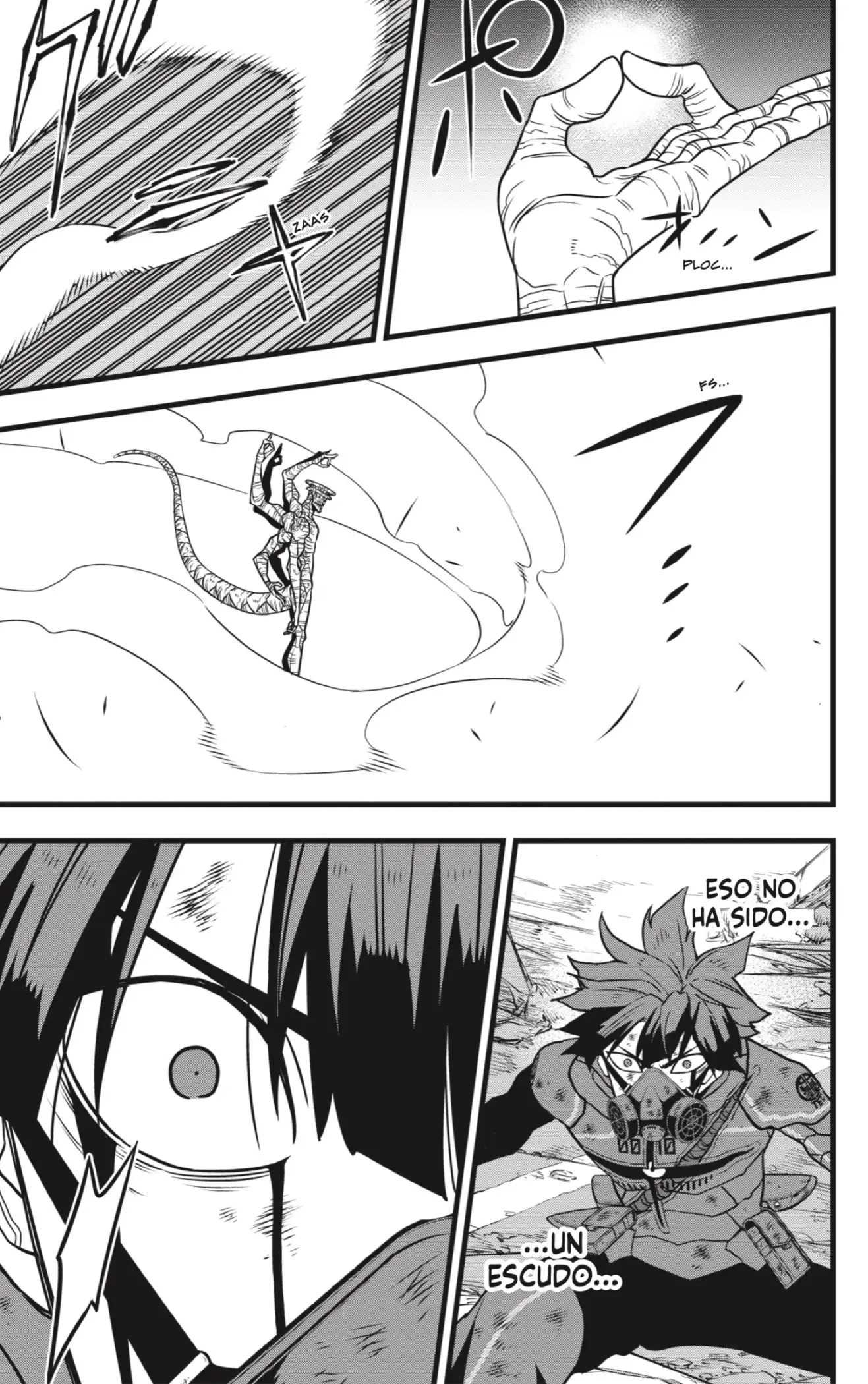 Kaiju No. 8 capítulo 115, página 15
