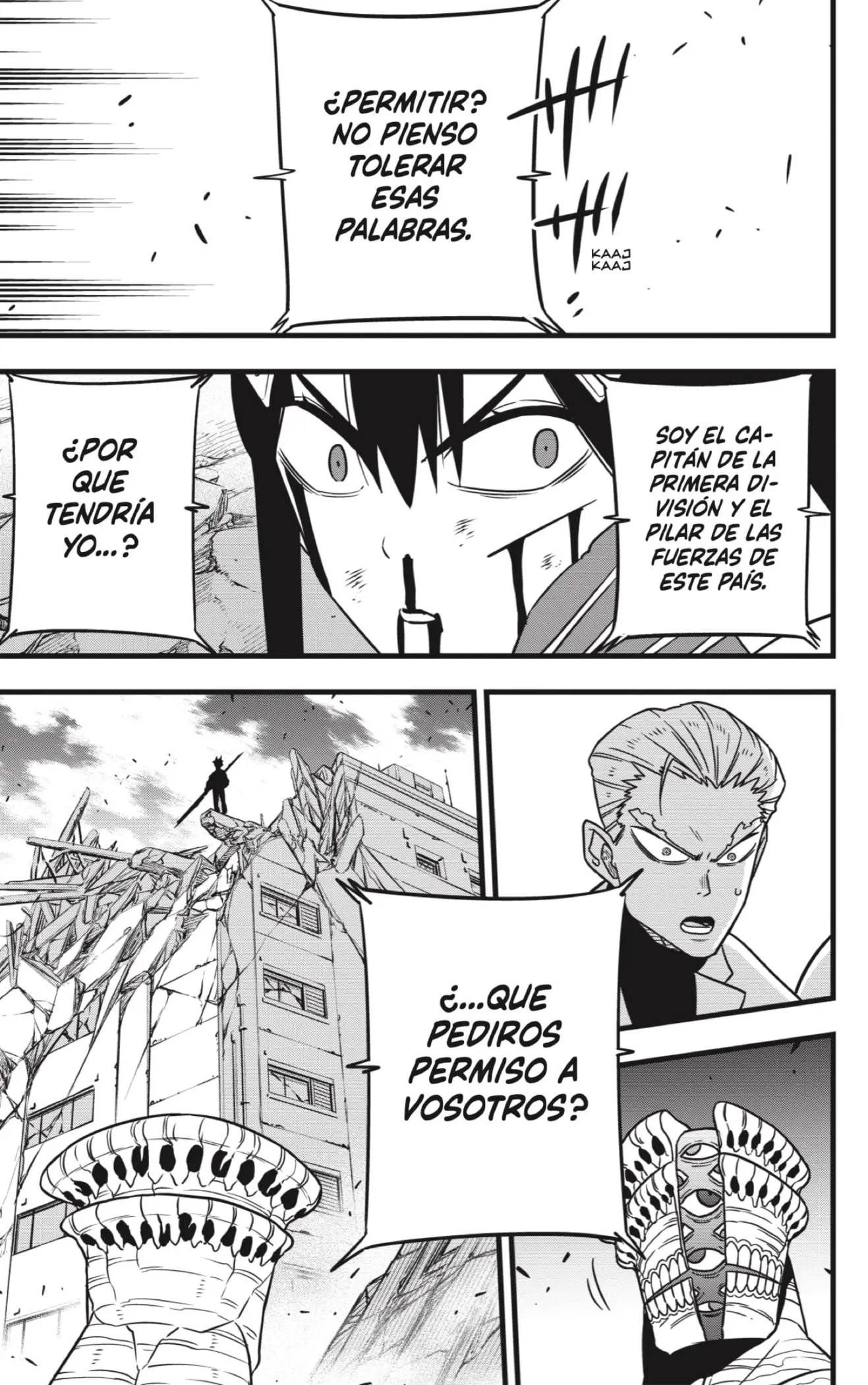 Kaiju No. 8 capítulo 115, página 19