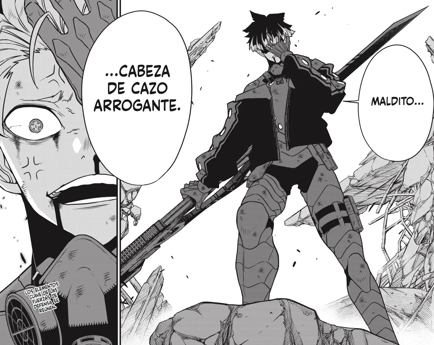 Kaiju No. 8 capítulo 115, página 20