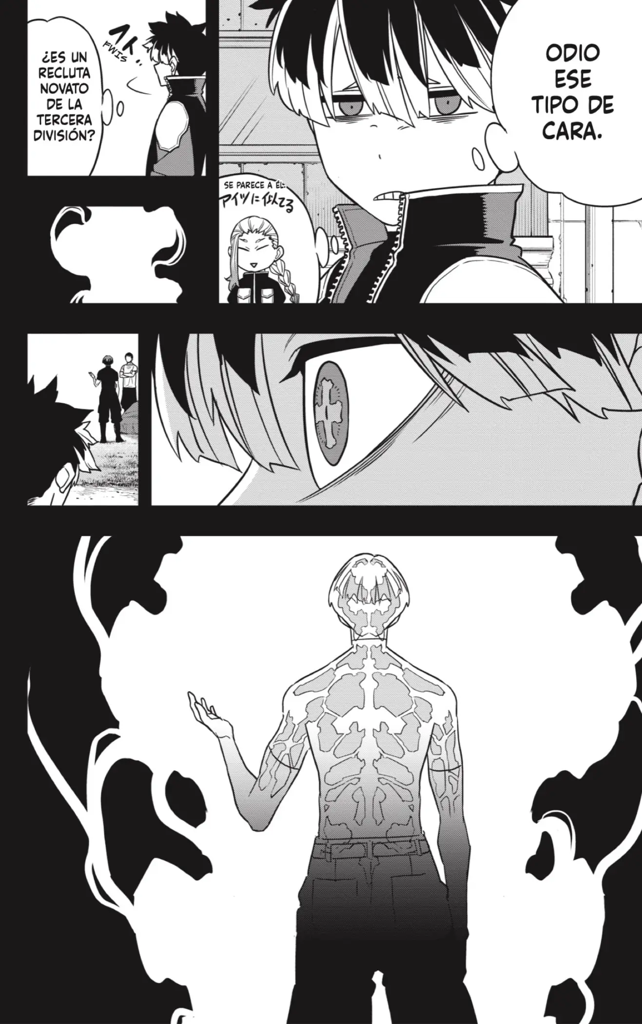 Kaiju No. 8 capítulo 116, página 2