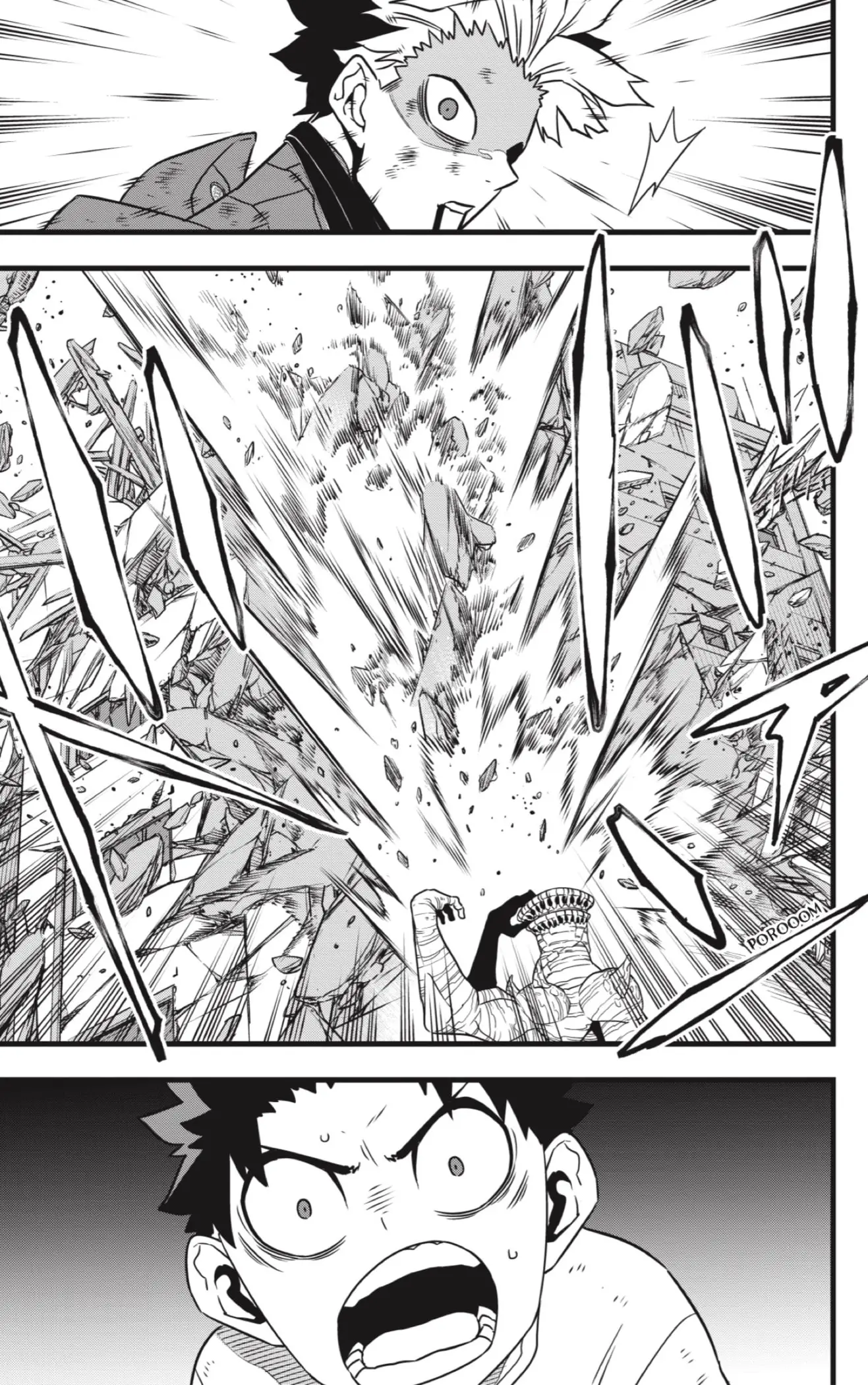 Kaiju No. 8 capítulo 116, página 10