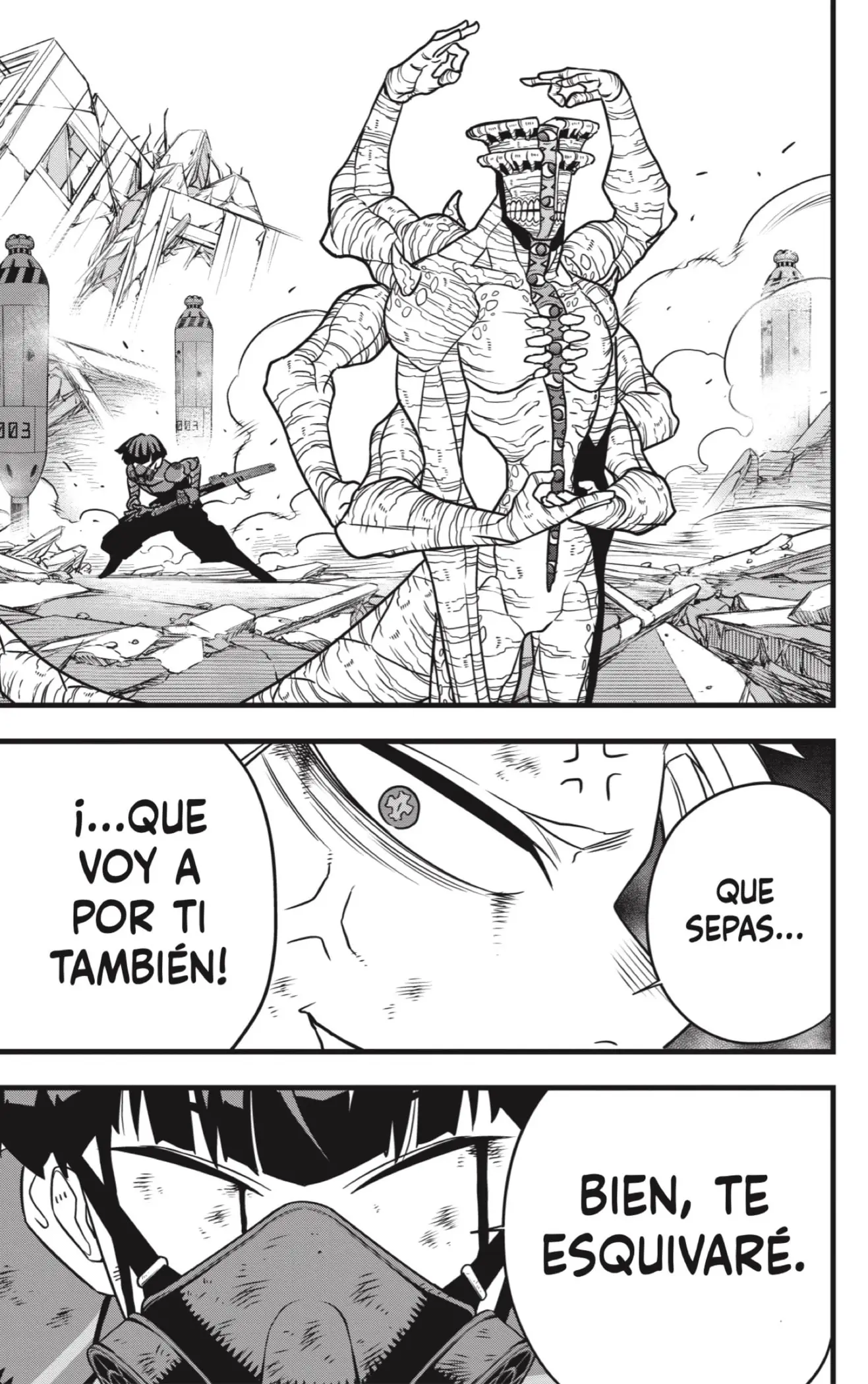Kaiju No. 8 capítulo 116, página 12