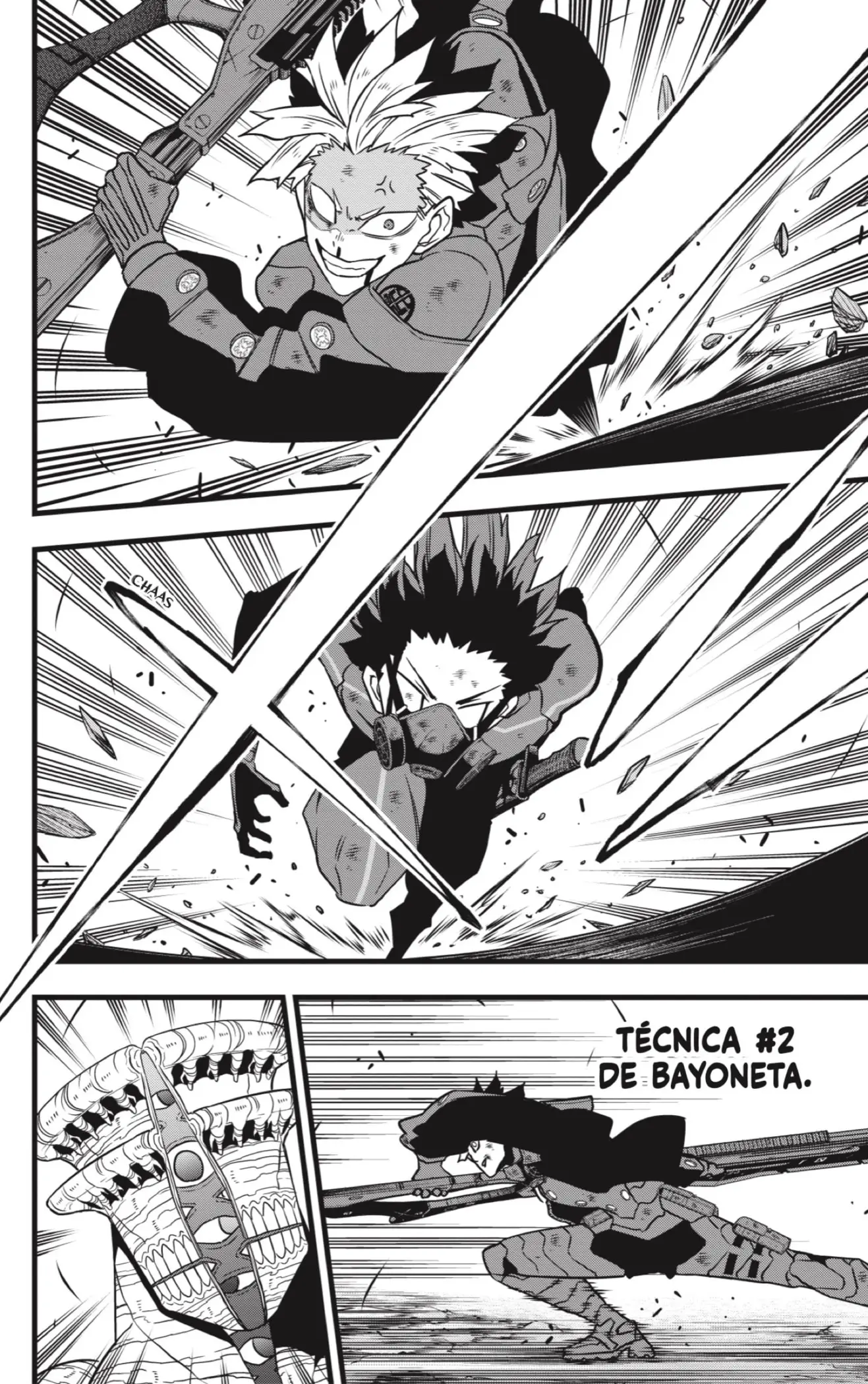 Kaiju No. 8 capítulo 116, página 13