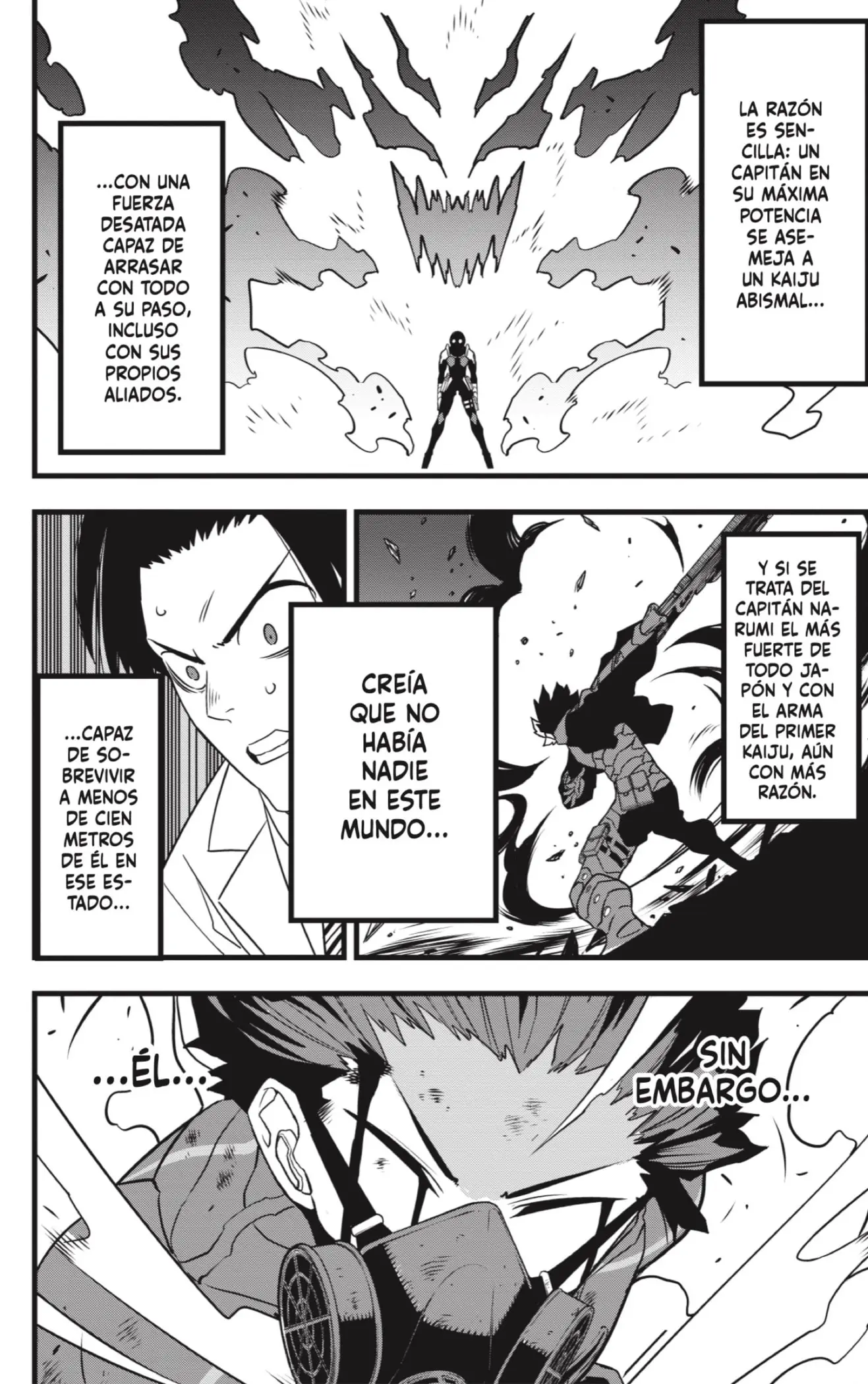 Kaiju No. 8 capítulo 116, página 15