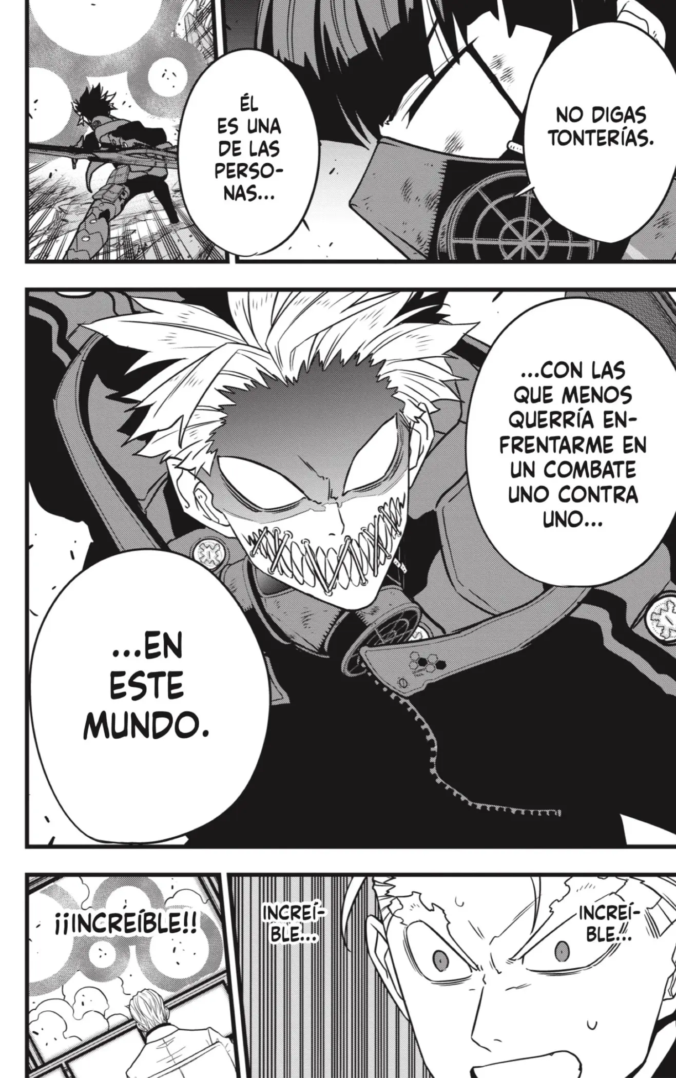 Kaiju No. 8 capítulo 116, página 19