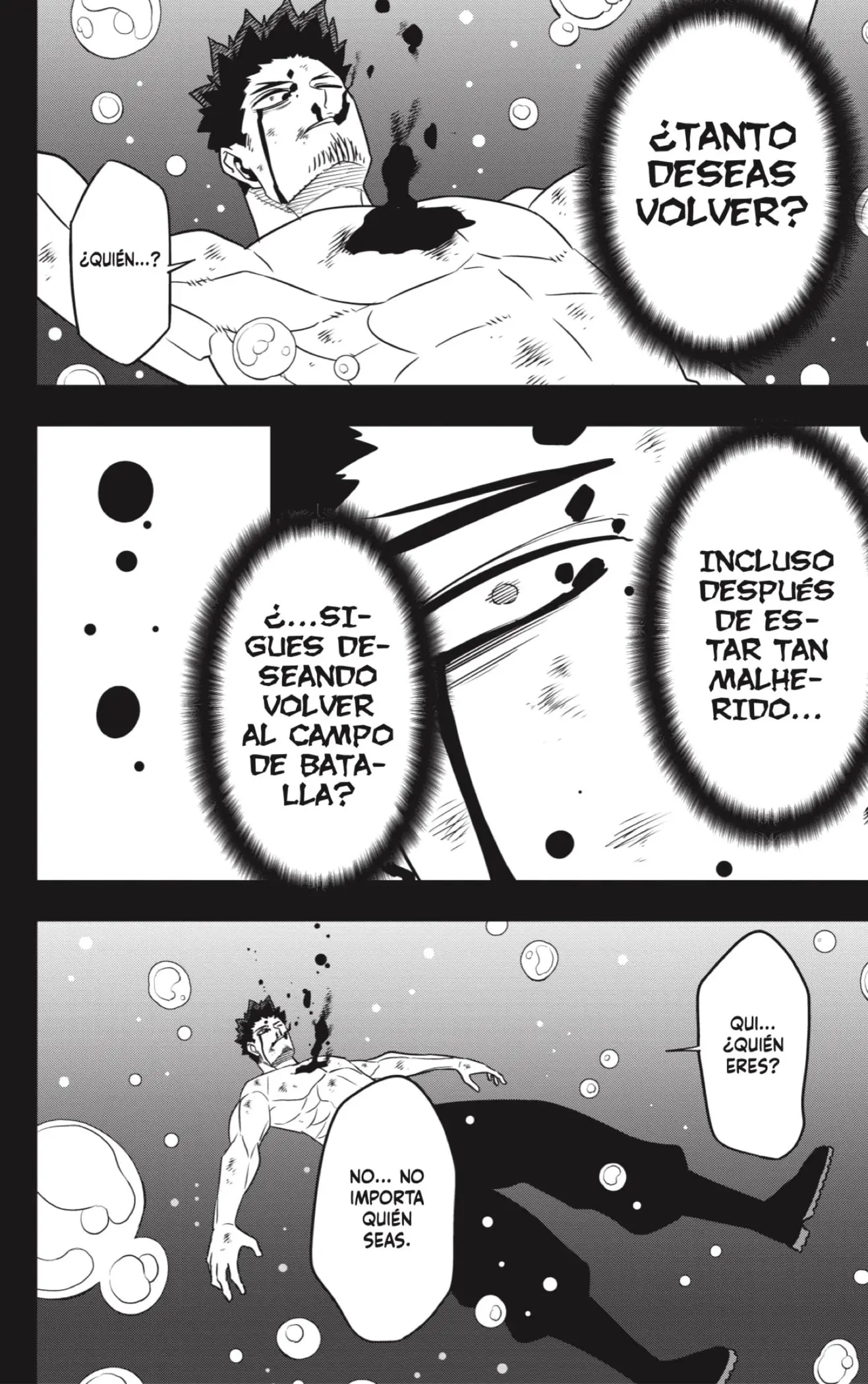 Kaiju No. 8 capítulo 116, página 26