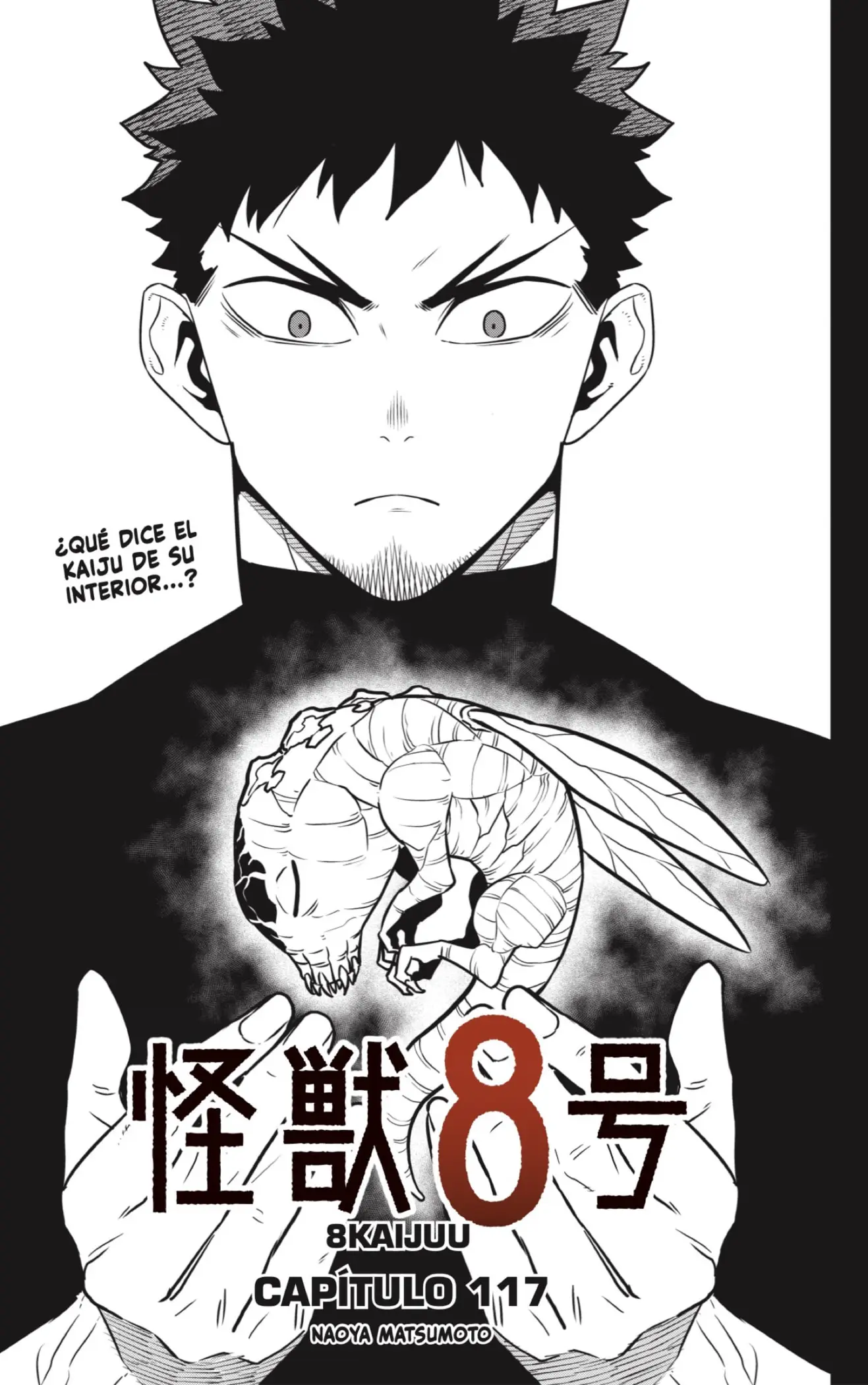 Kaiju No. 8 capítulo 117, página 1