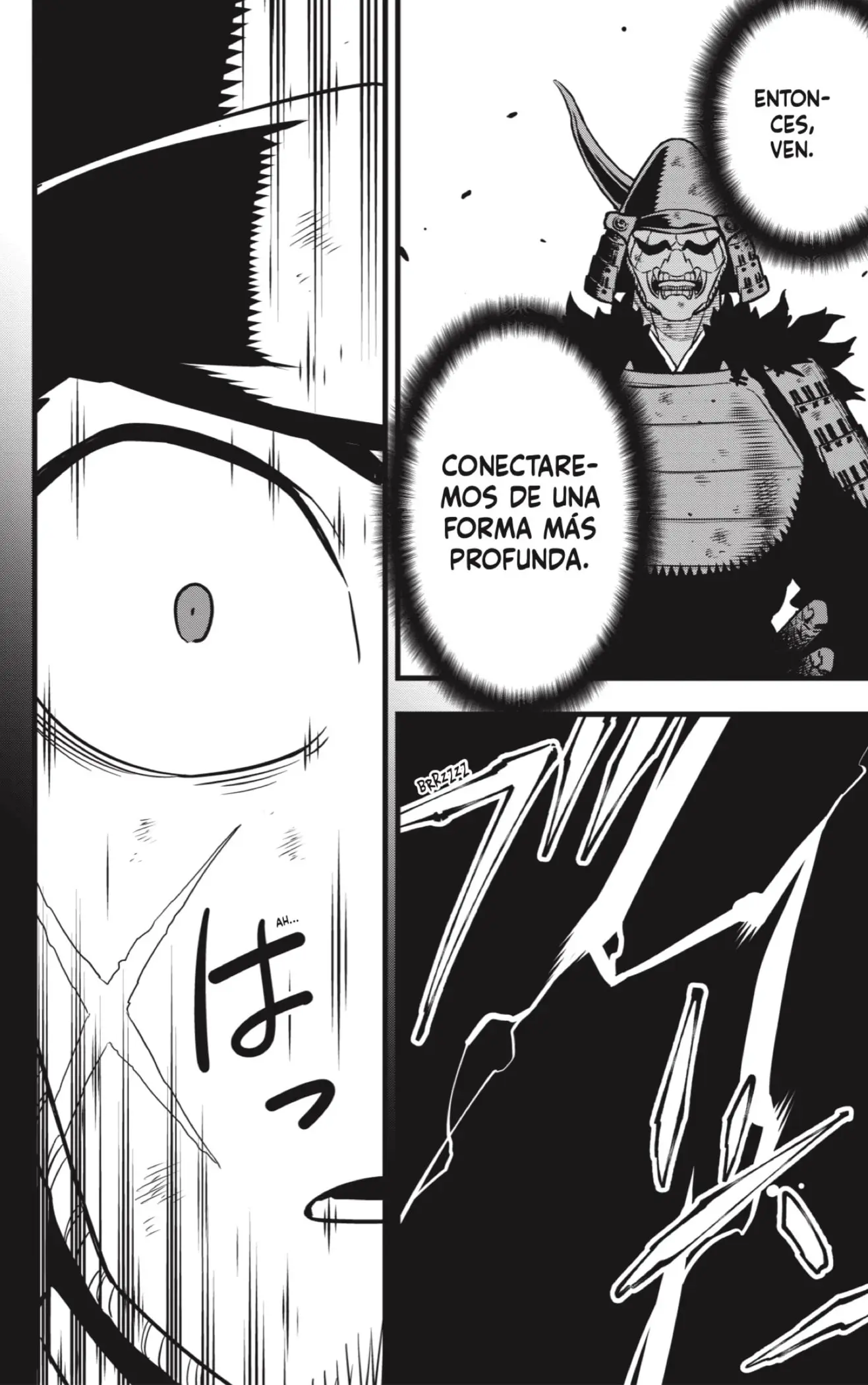 Kaiju No. 8 capítulo 117, página 2