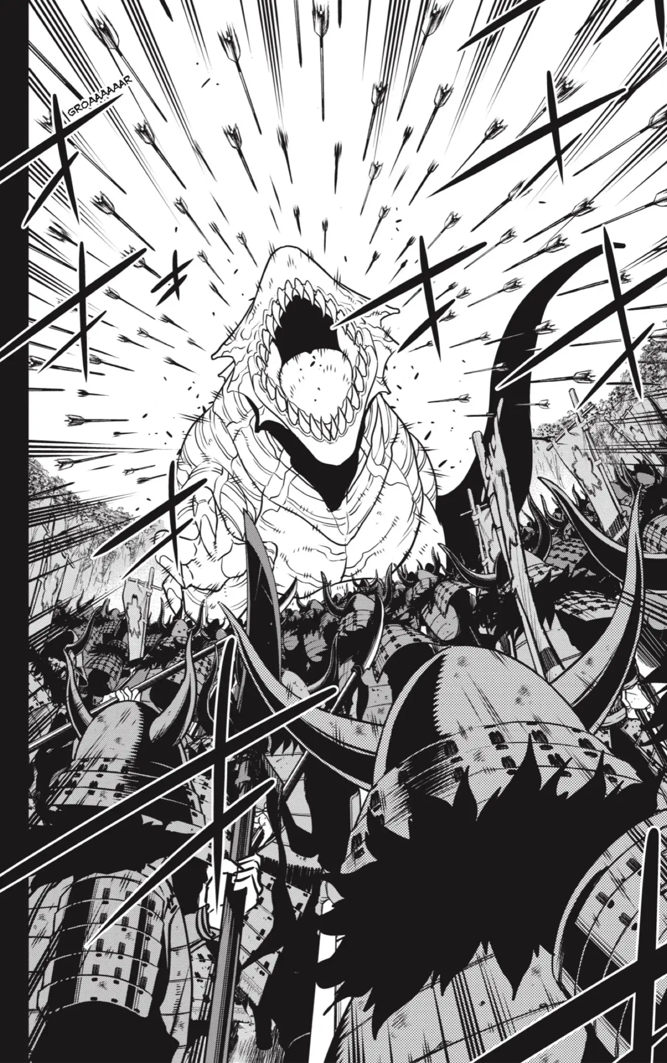 Kaiju No. 8 capítulo 117, página 4