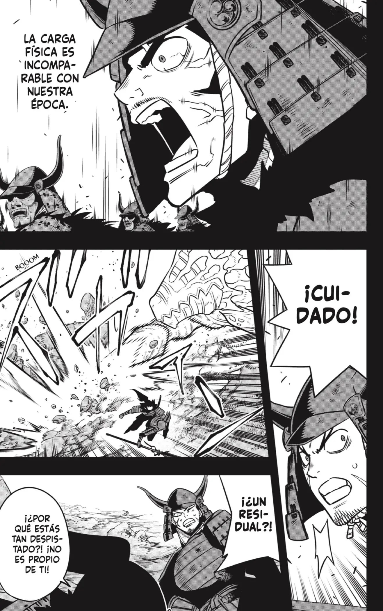 Kaiju No. 8 capítulo 117, página 7