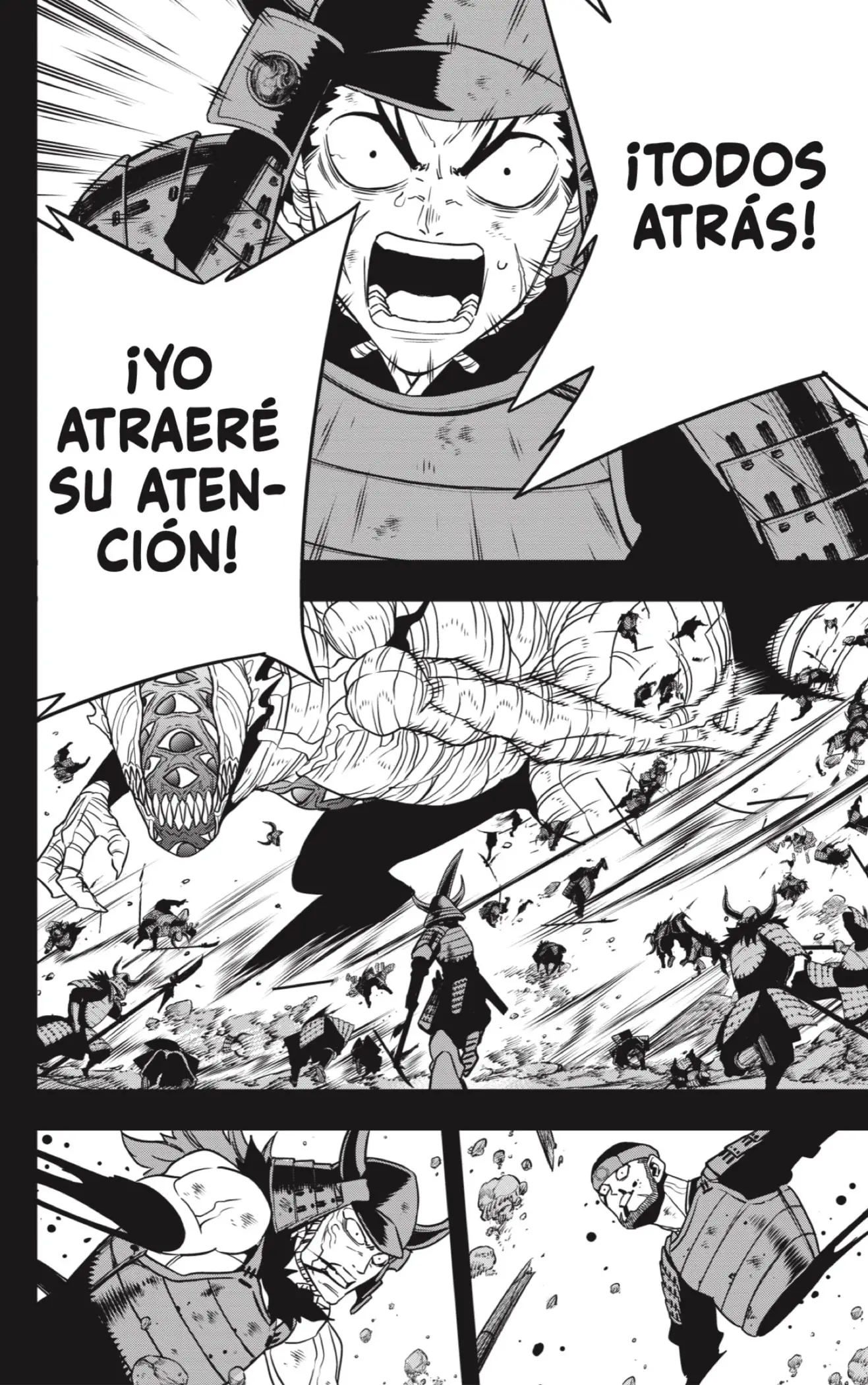 Kaiju No. 8 capítulo 117, página 13