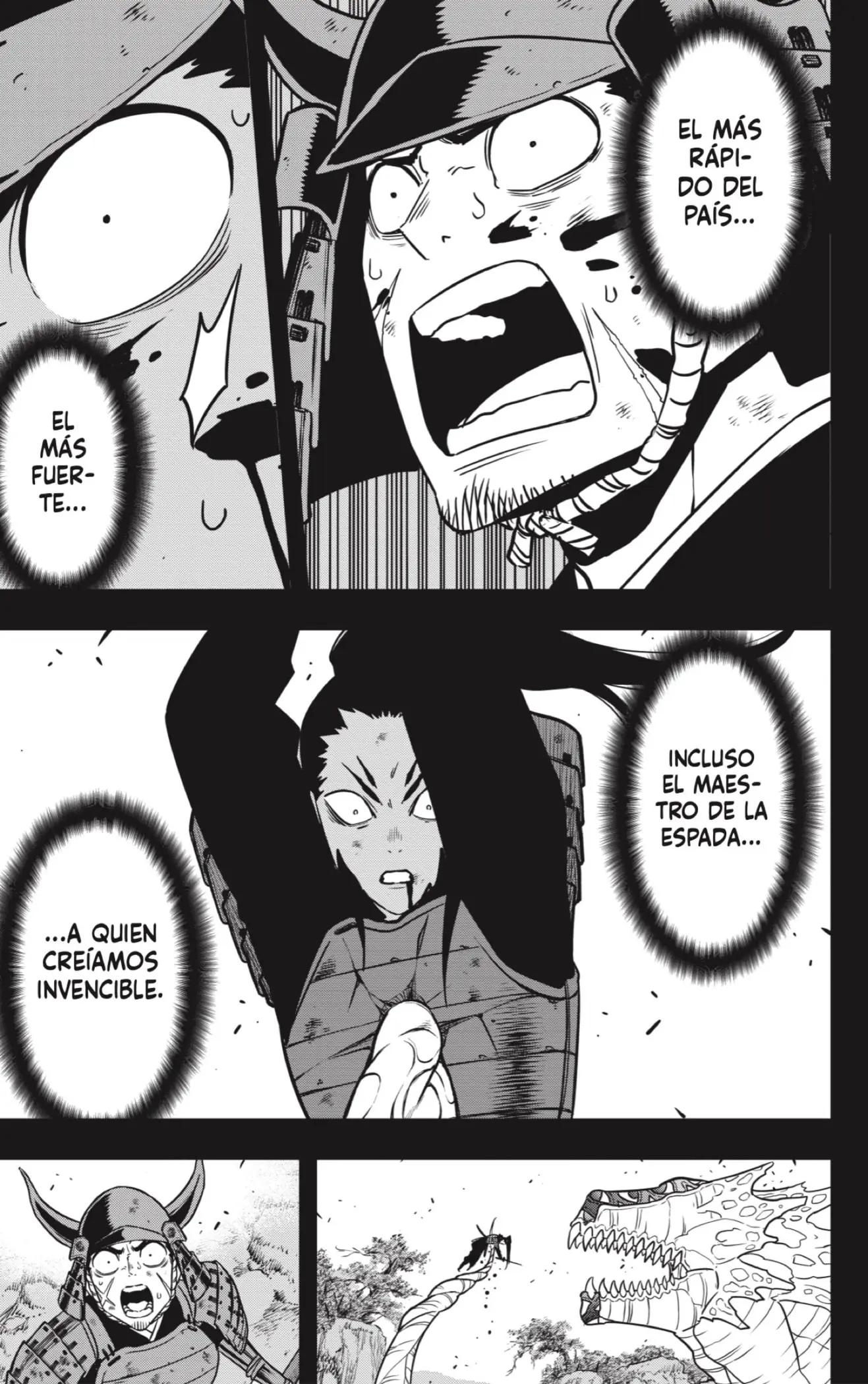 Kaiju No. 8 capítulo 117, página 14