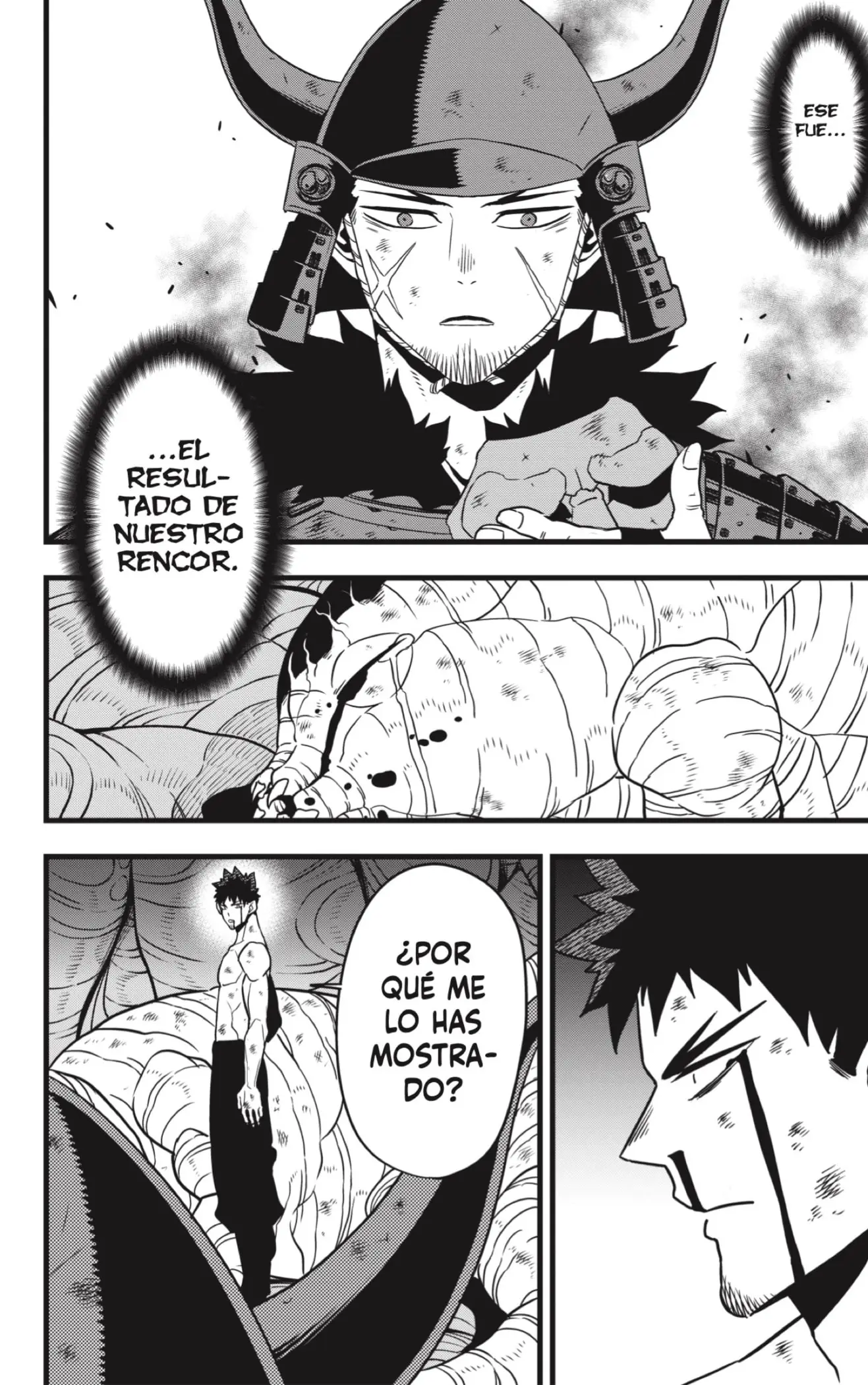 Kaiju No. 8 capítulo 118, página 4