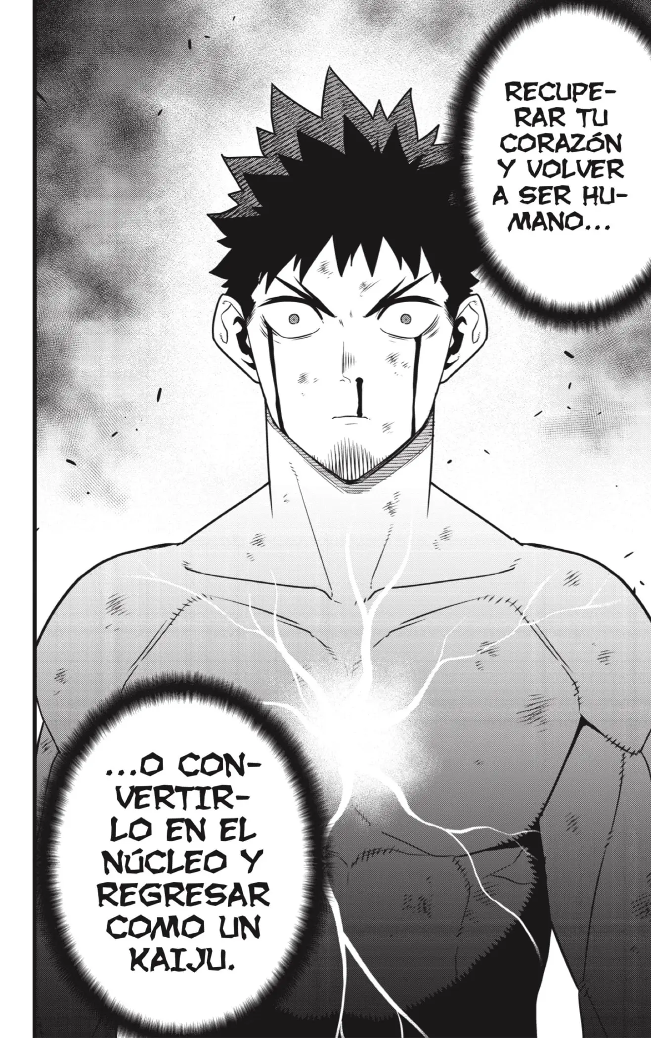 Kaiju No. 8 capítulo 118, página 8