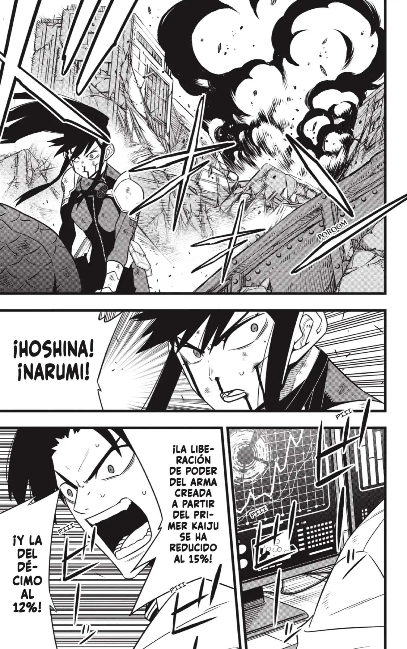 Kaiju No. 8 capítulo 119, página 6