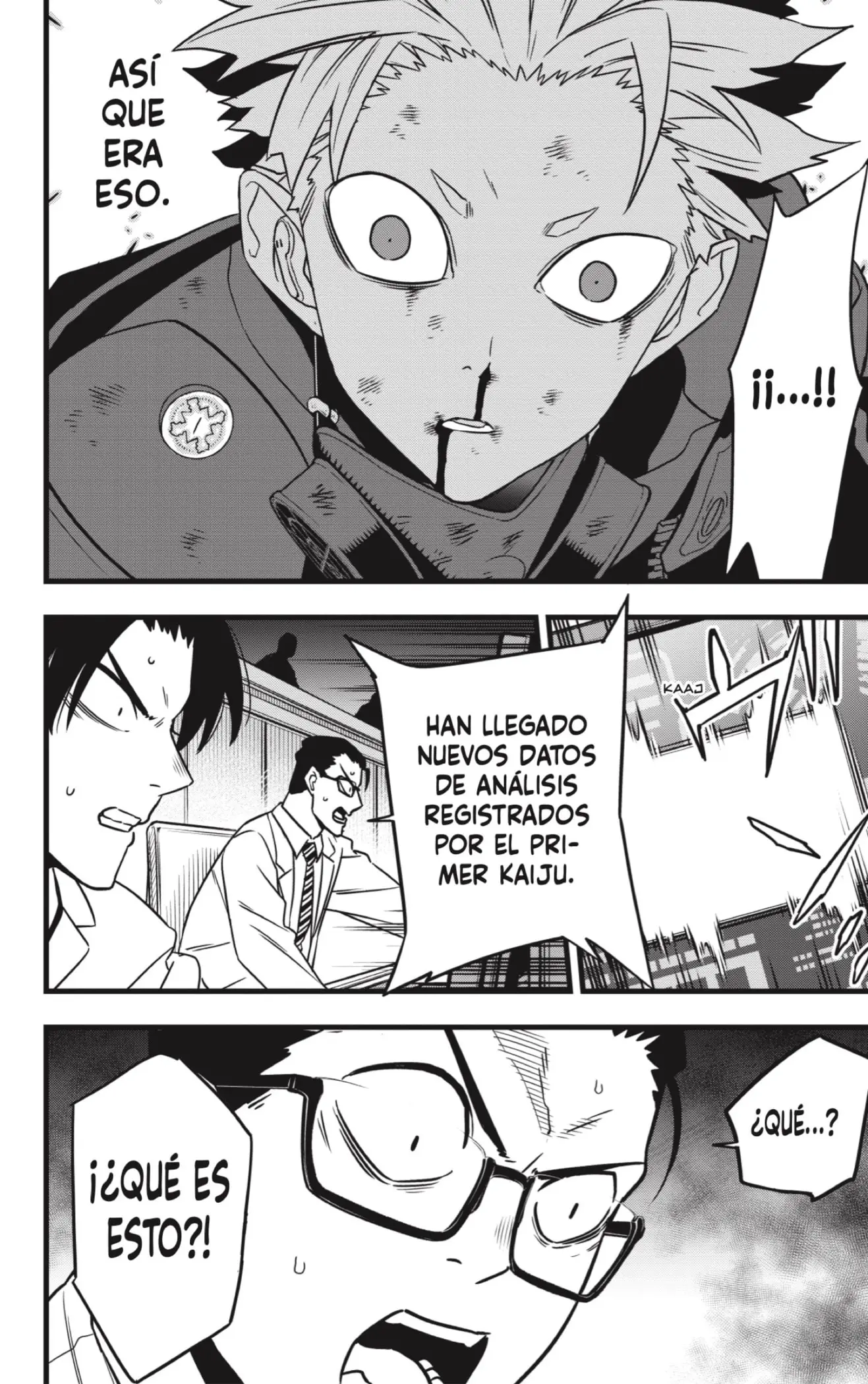 Kaiju No. 8 capítulo 119, página 10