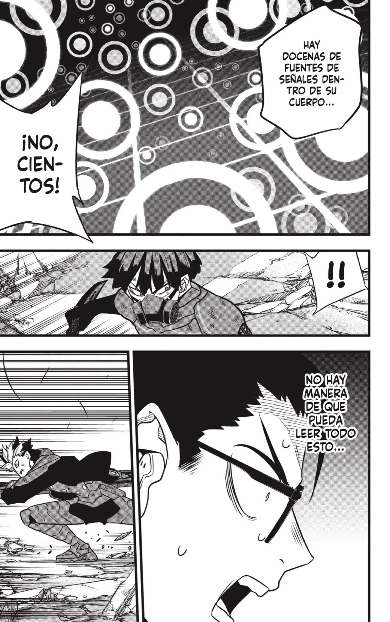 Kaiju No. 8 capítulo 119, página 11