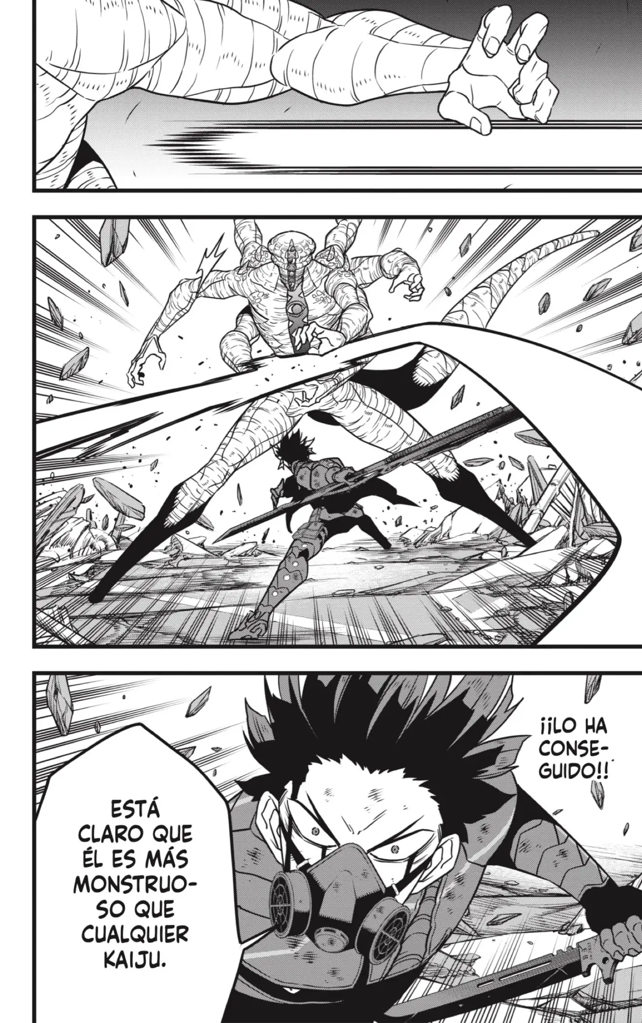 Kaiju No. 8 capítulo 119, página 12