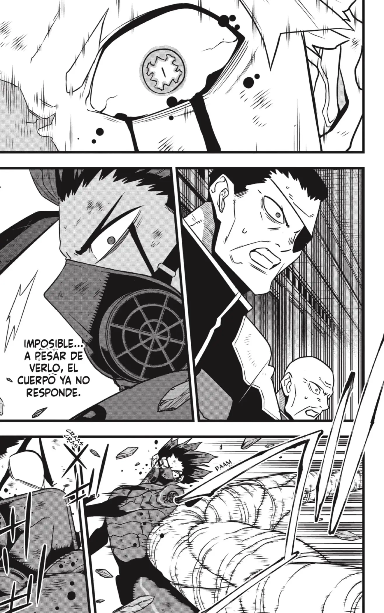 Kaiju No. 8 capítulo 119, página 21