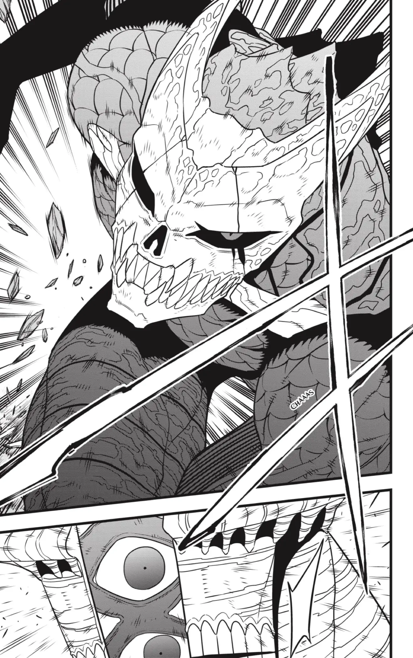 Kaiju No. 8 capítulo 119, página 25