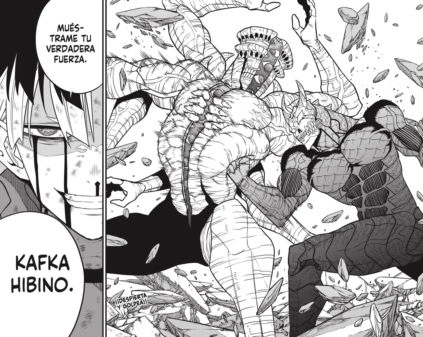Kaiju No. 8 capítulo 119, página 26