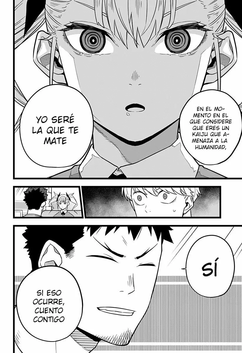 Kaiju No. 8 capítulo 12, página 6