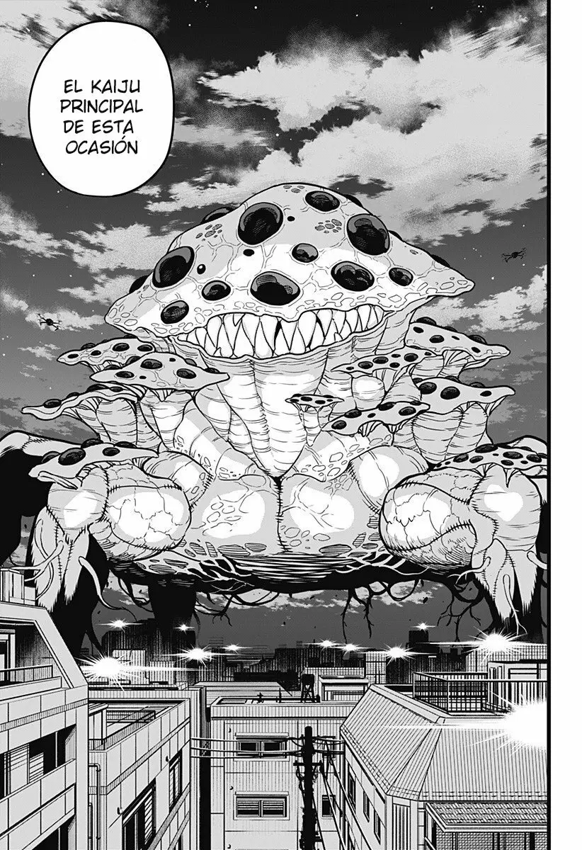 Kaiju No. 8 capítulo 12, página 9