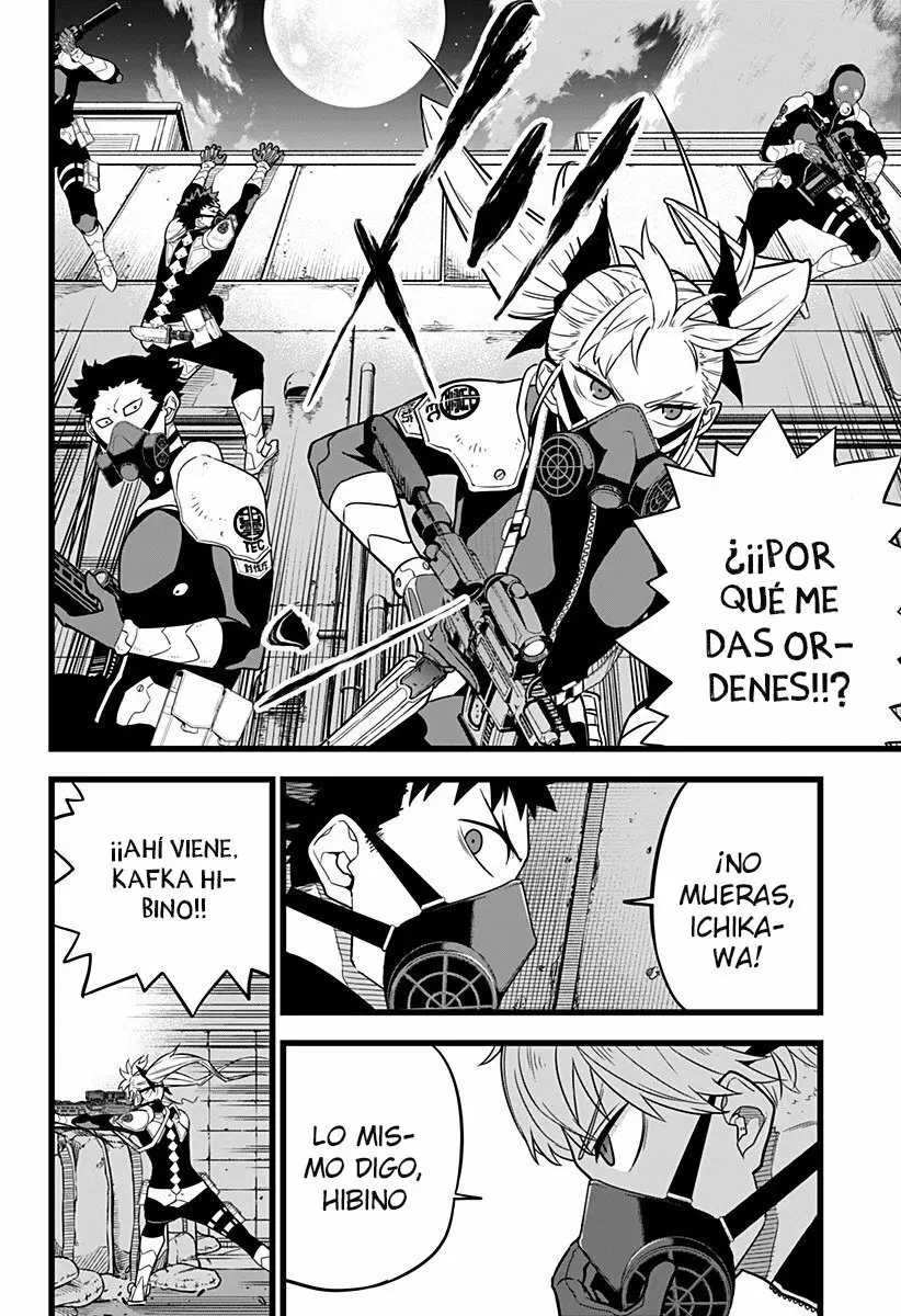Kaiju No. 8 capítulo 12, página 17