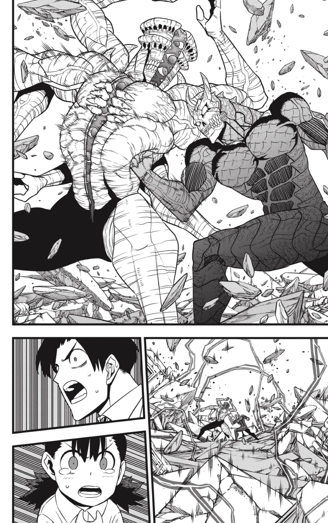 Kaiju No. 8 capítulo 120, página 2