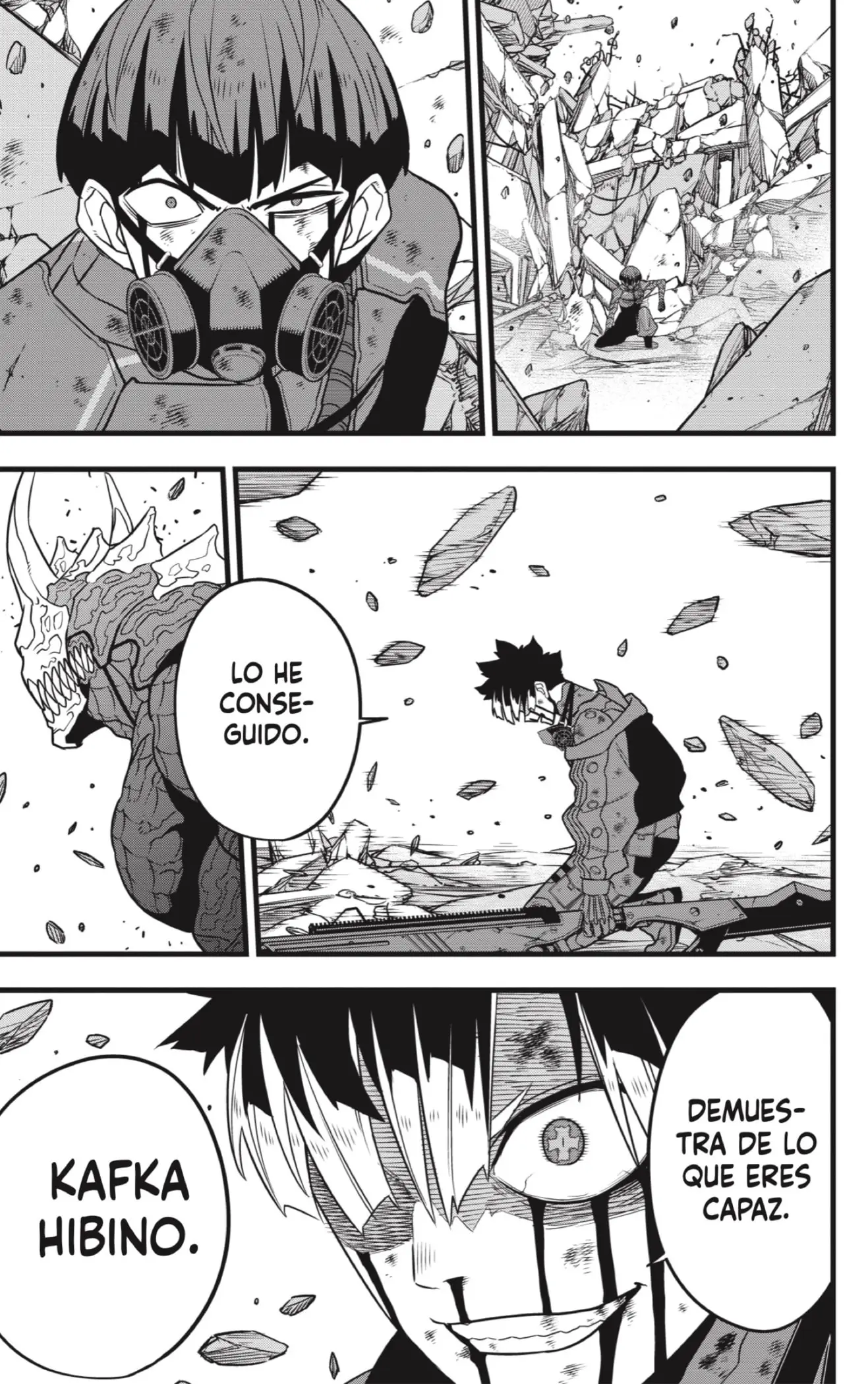 Kaiju No. 8 capítulo 120, página 3