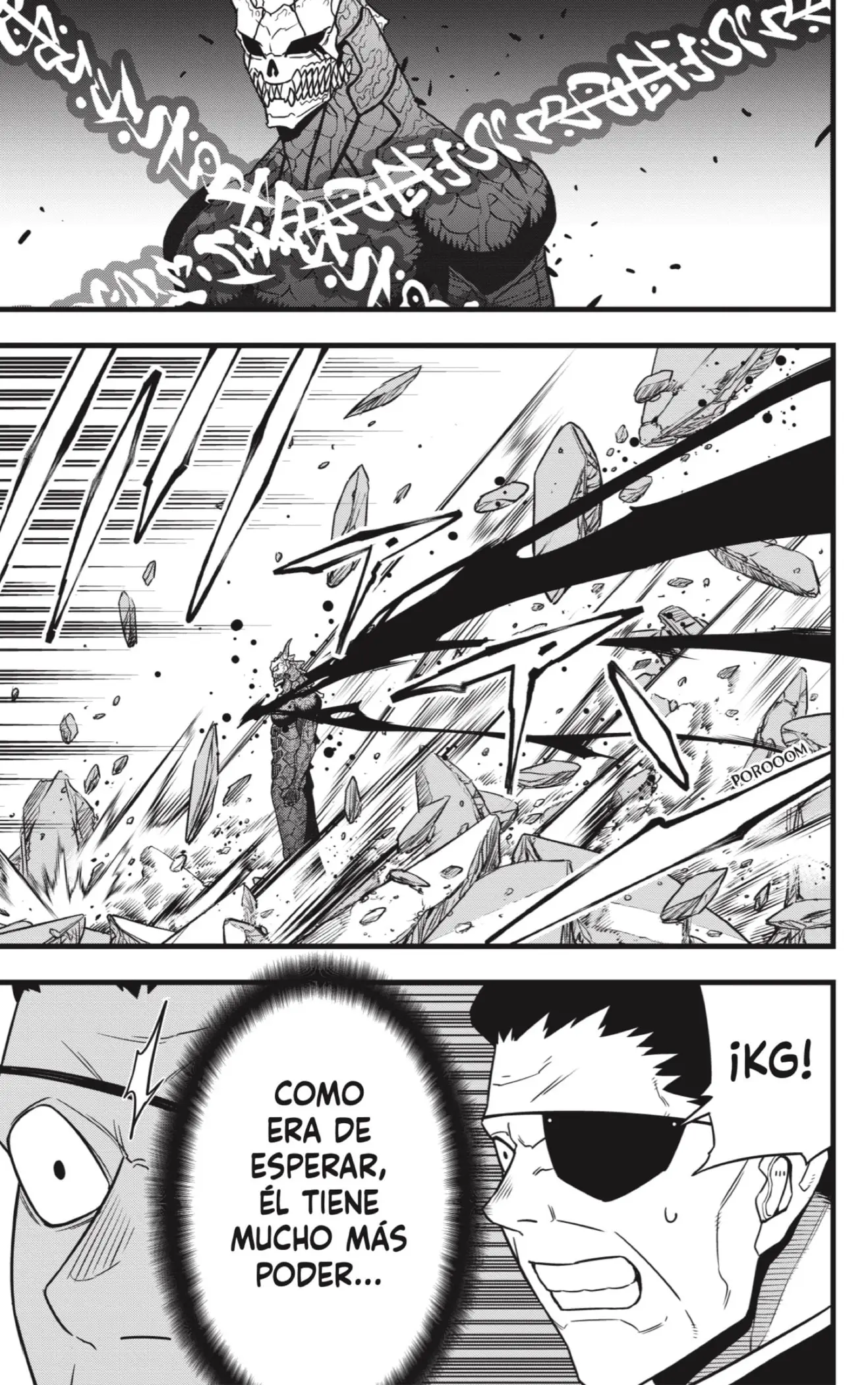 Kaiju No. 8 capítulo 120, página 6