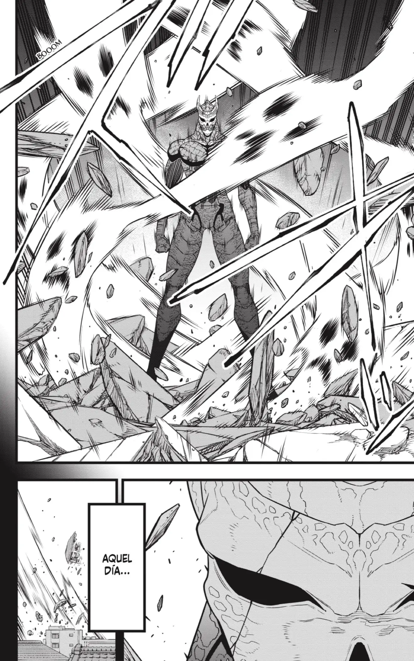 Kaiju No. 8 capítulo 120, página 9