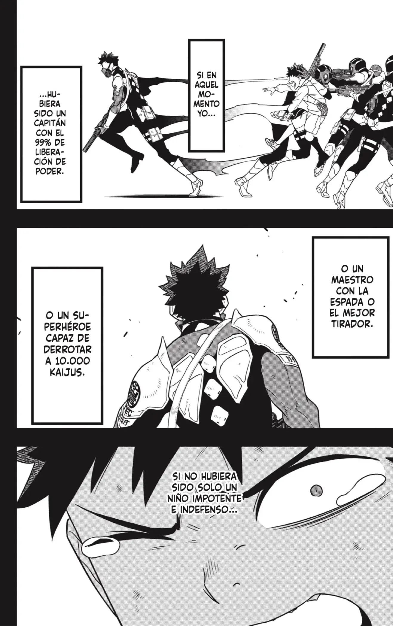 Kaiju No. 8 capítulo 120, página 12