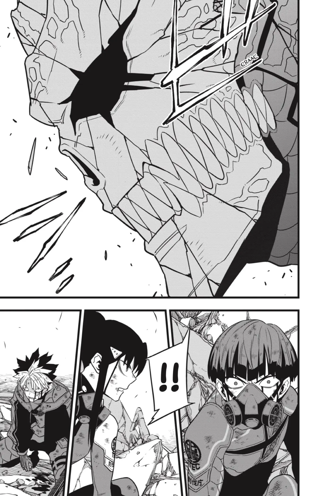 Kaiju No. 8 capítulo 120, página 19