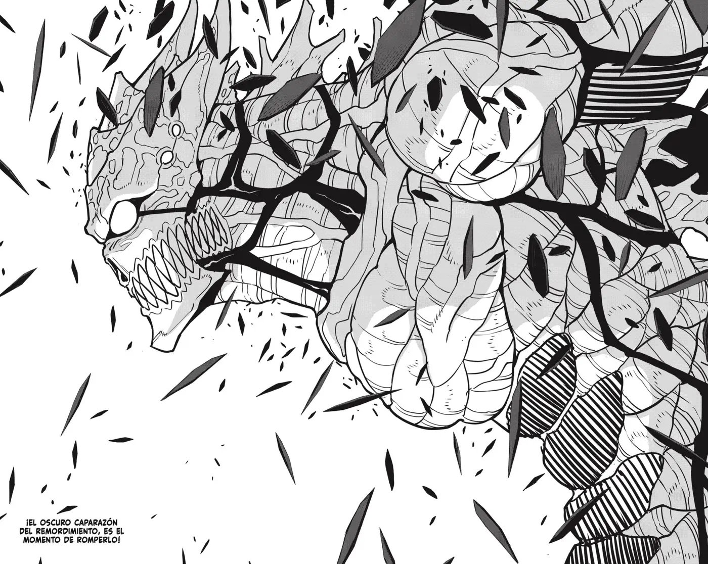Kaiju No. 8 capítulo 120, página 20