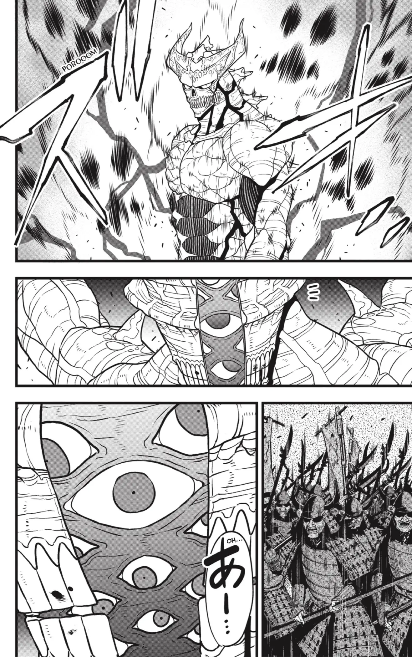 Kaiju No. 8 capítulo 121, página 10