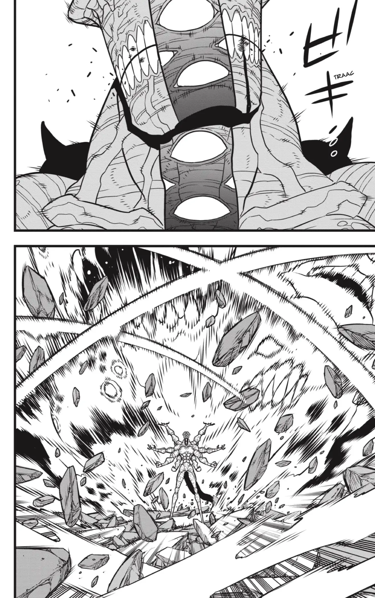 Kaiju No. 8 capítulo 121, página 12