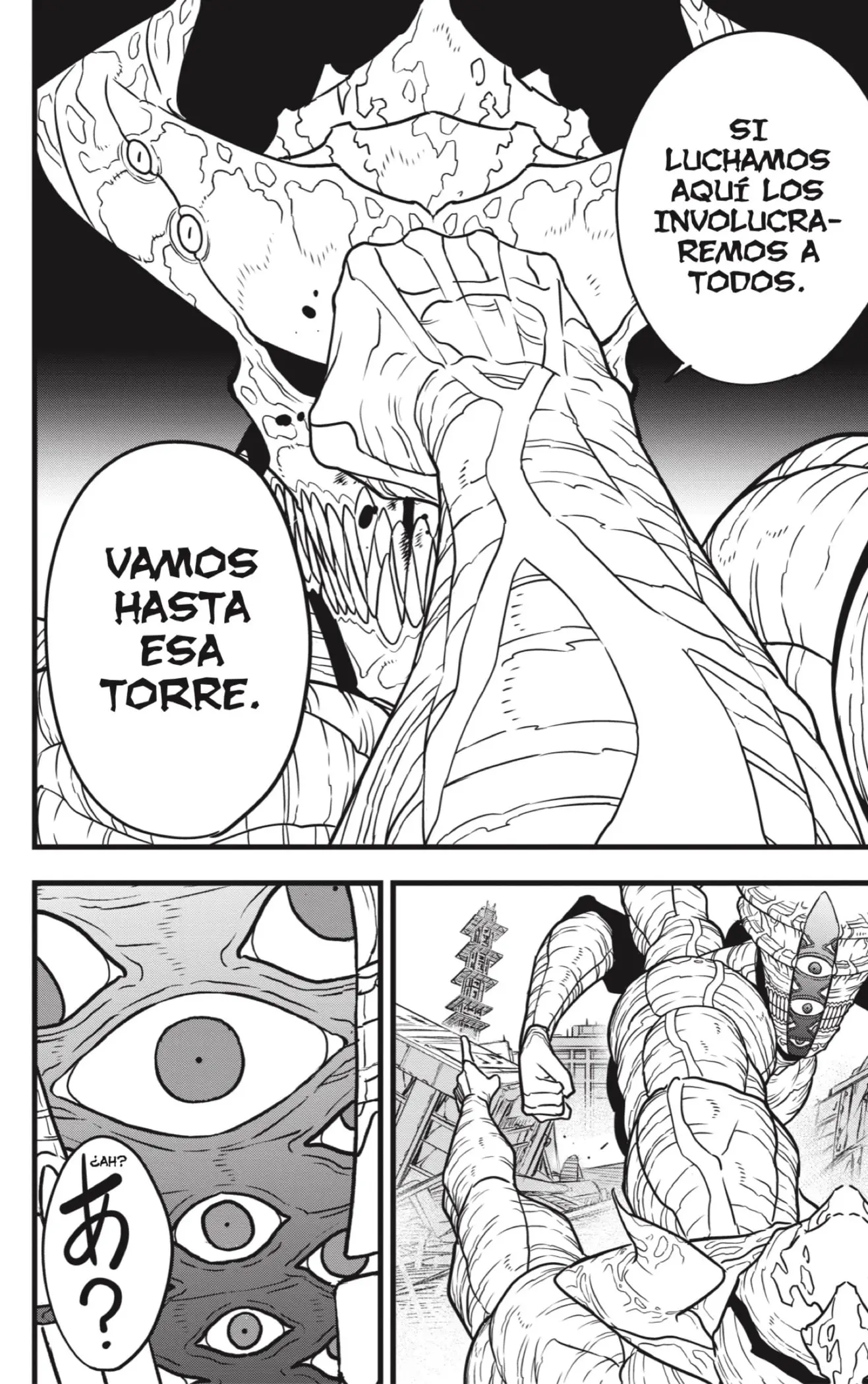 Kaiju No. 8 capítulo 121, página 15